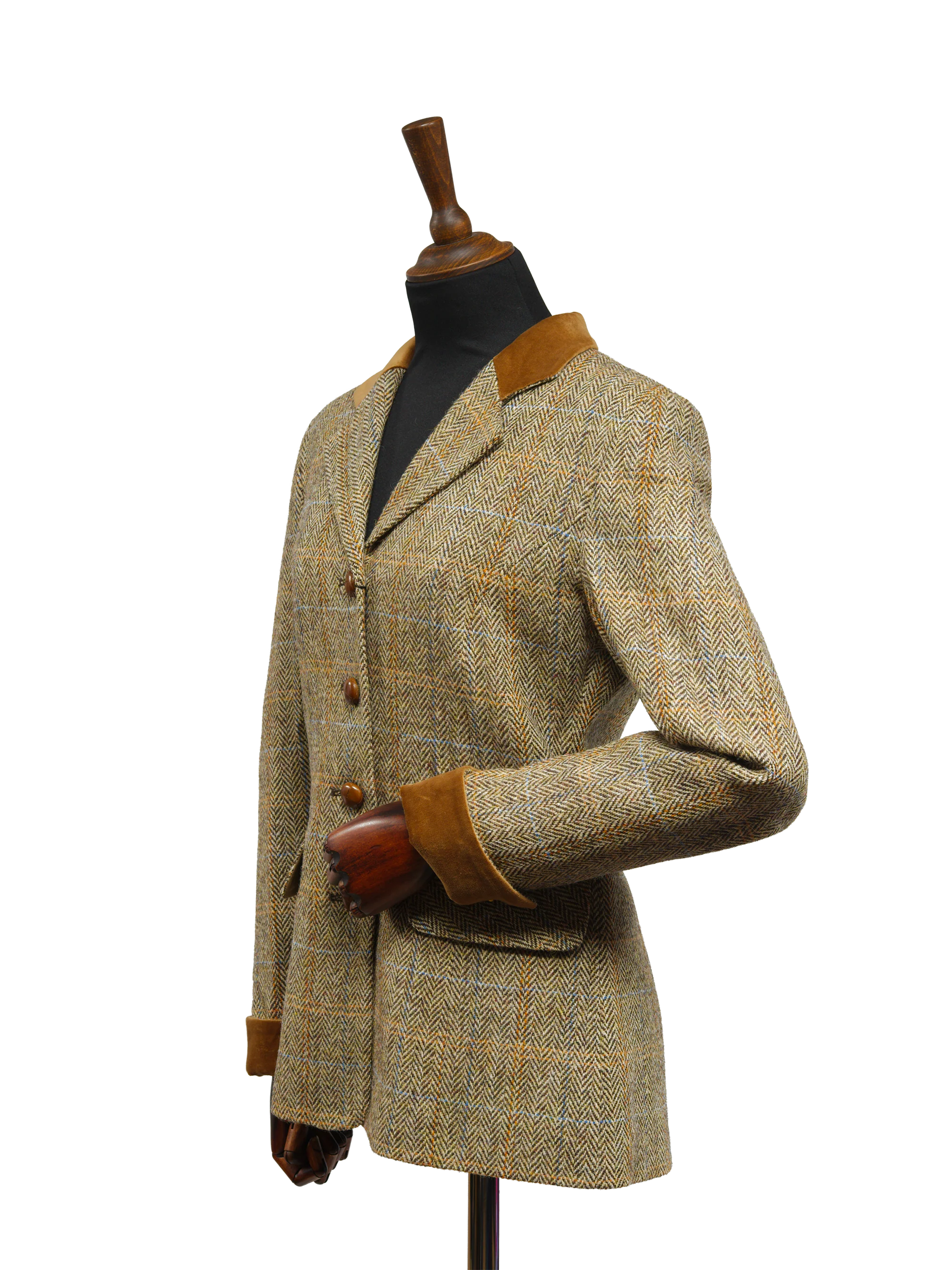 Harris Tweed Maggie Jacket - HB133 - Image 3