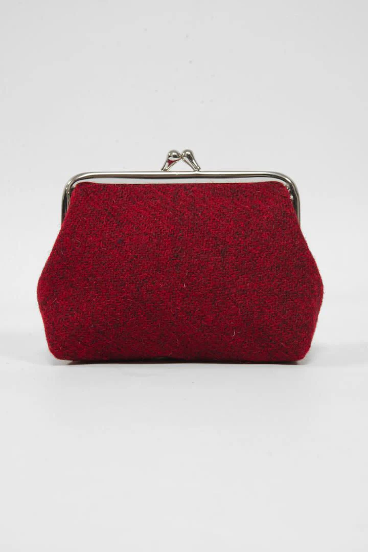 Harris Tweed Mandy Purse - 211 - Image 3