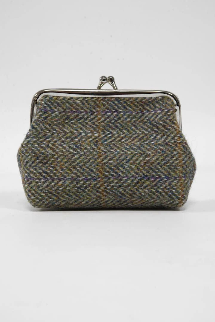 Harris Tweed Mandy Purse - HB107 - Image 3