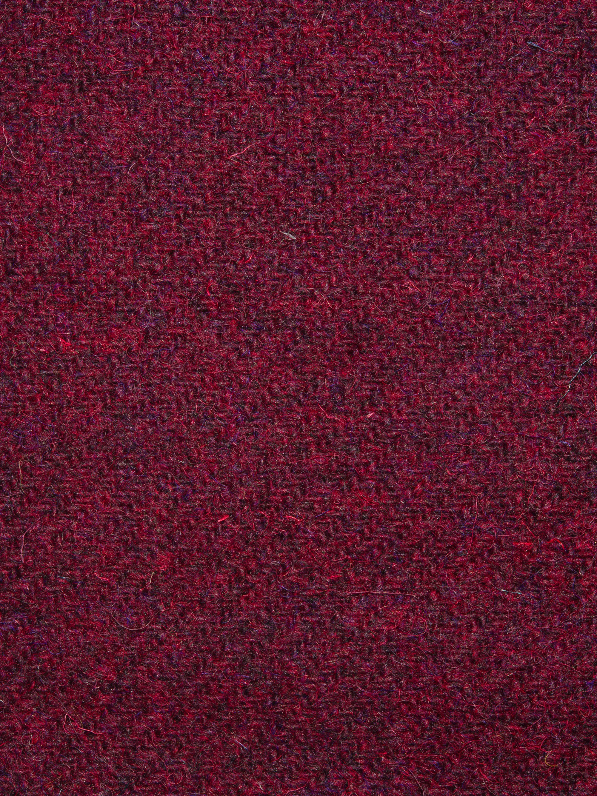 Harris Tweed Maroon 316