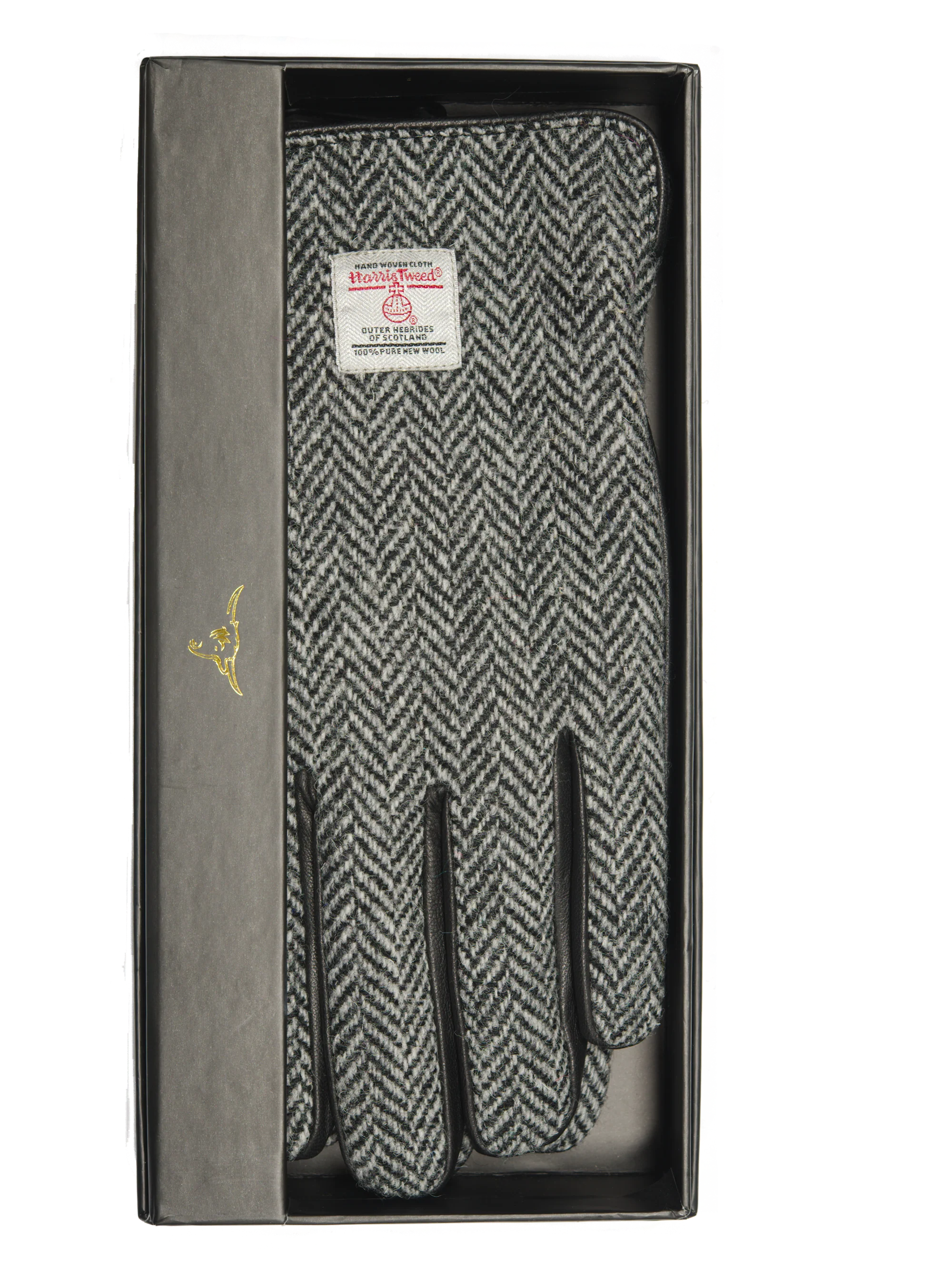 Harris Tweed Men's Gloves - HB1 (GA) - Image 3