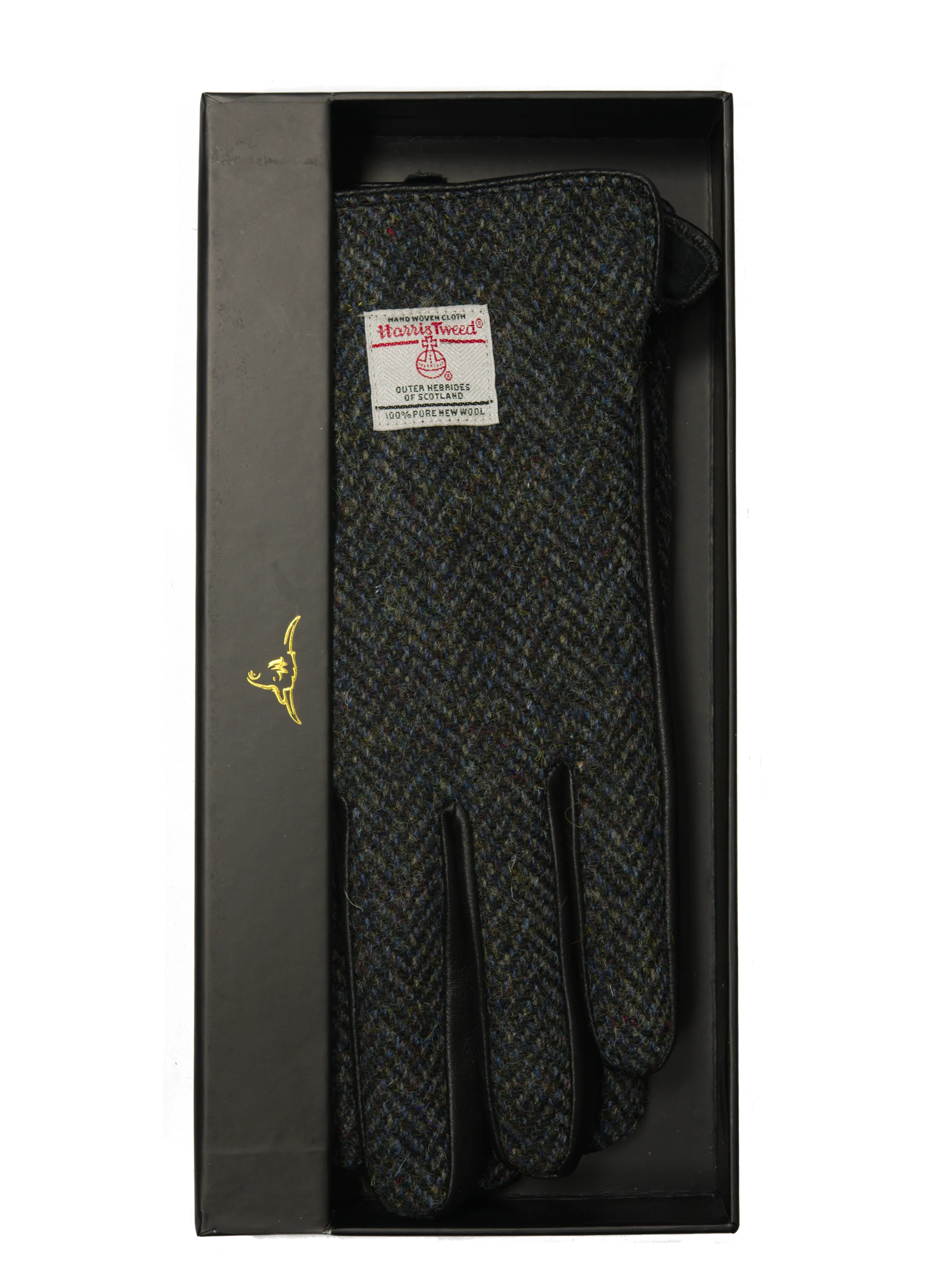 Harris Tweed Men's Gloves - HB85 (GA) - Image 3