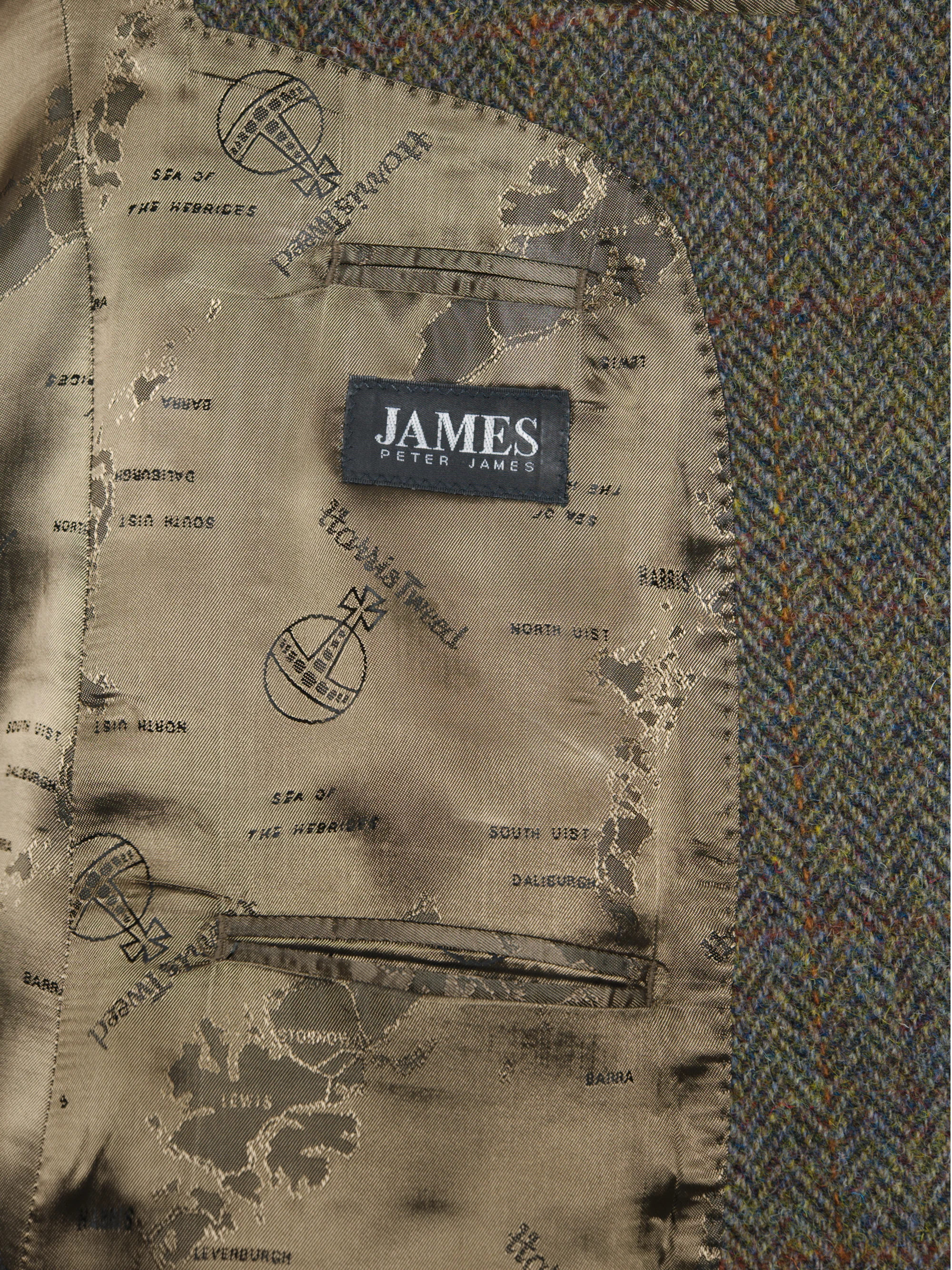 Harris Tweed Mens Jacket - HB40 - Image 4