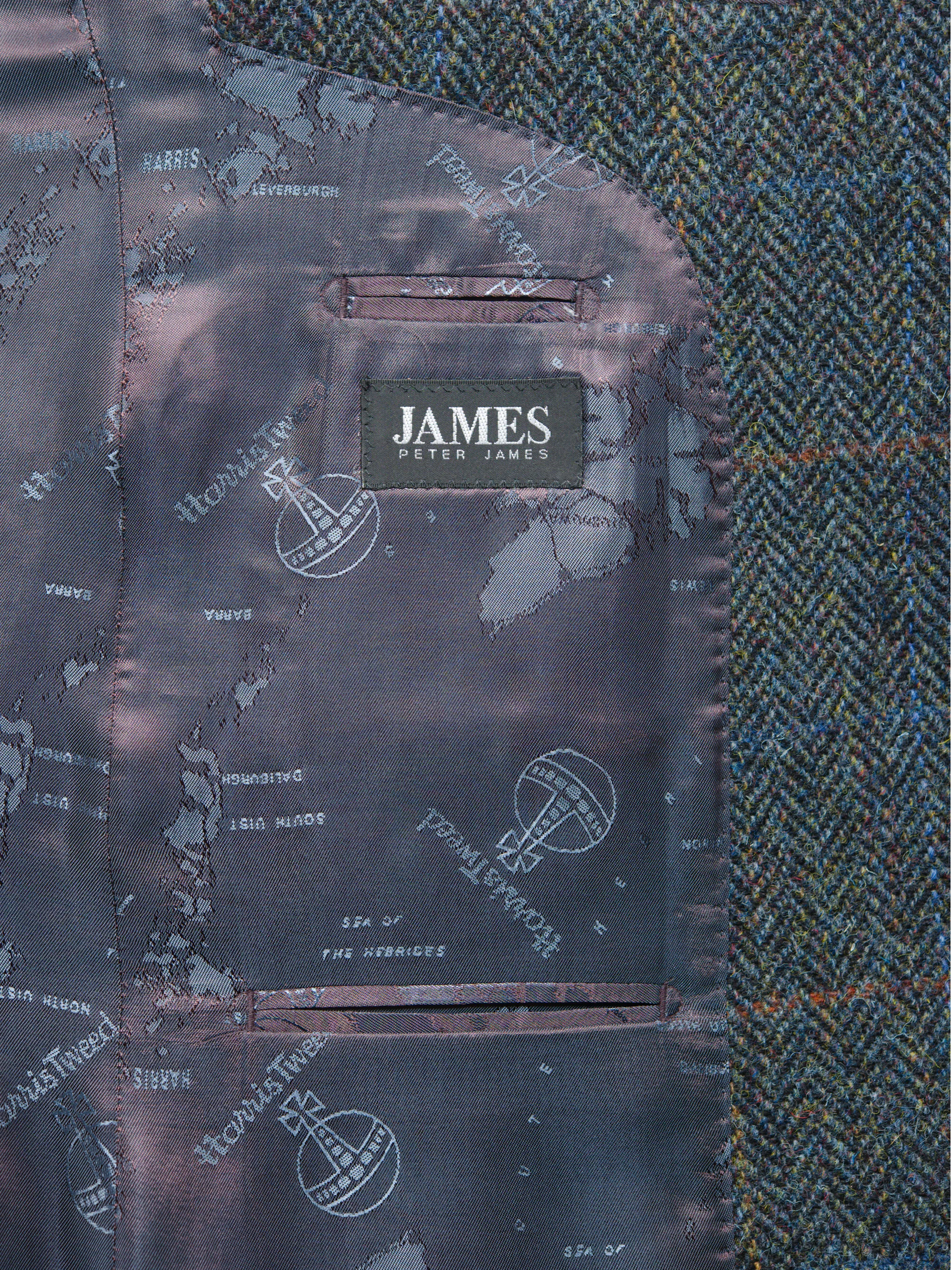 Harris Tweed Mens Jacket - HB80 - Image 4