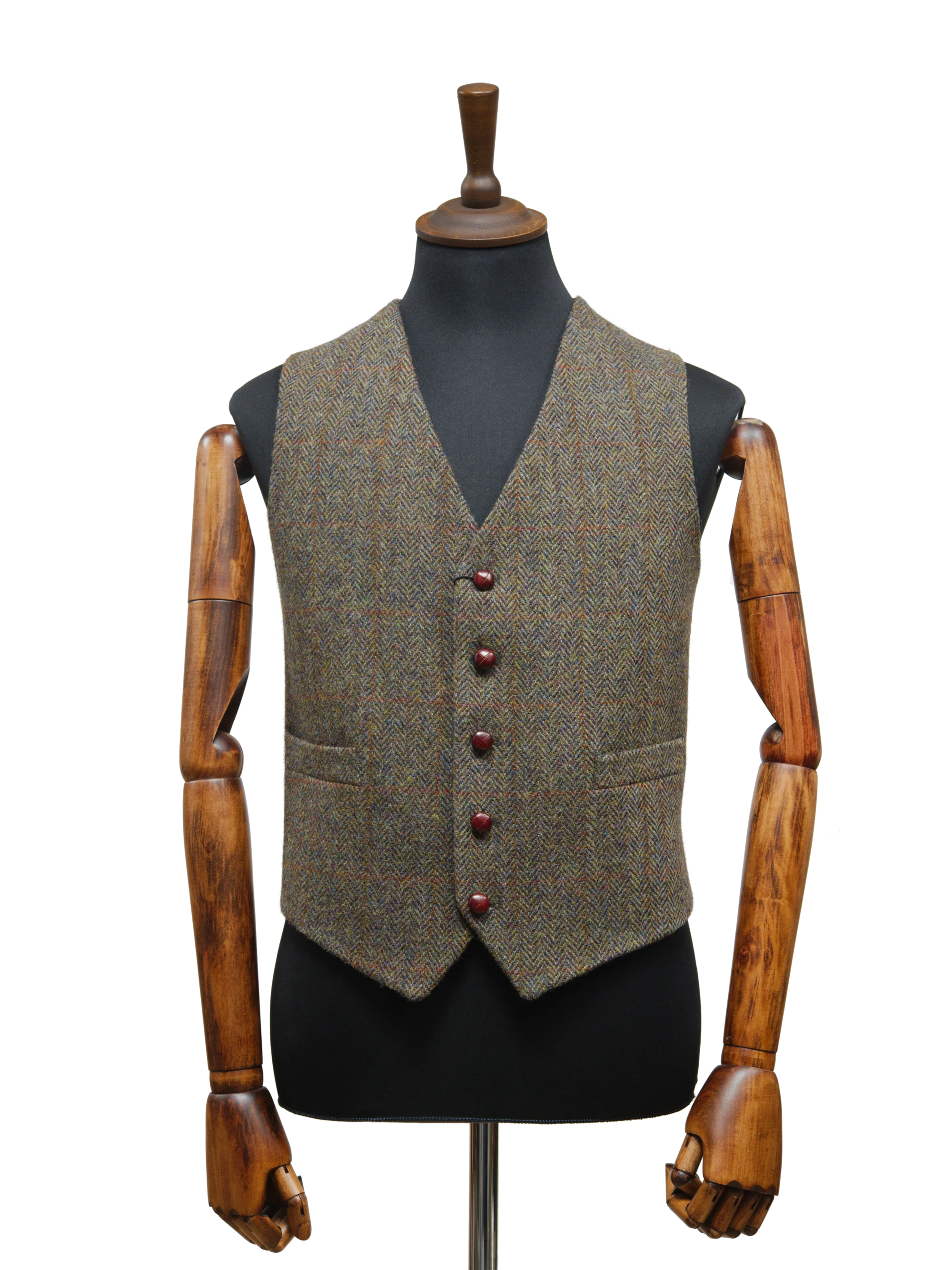Harris Tweed Mens Waistcoat - HB40