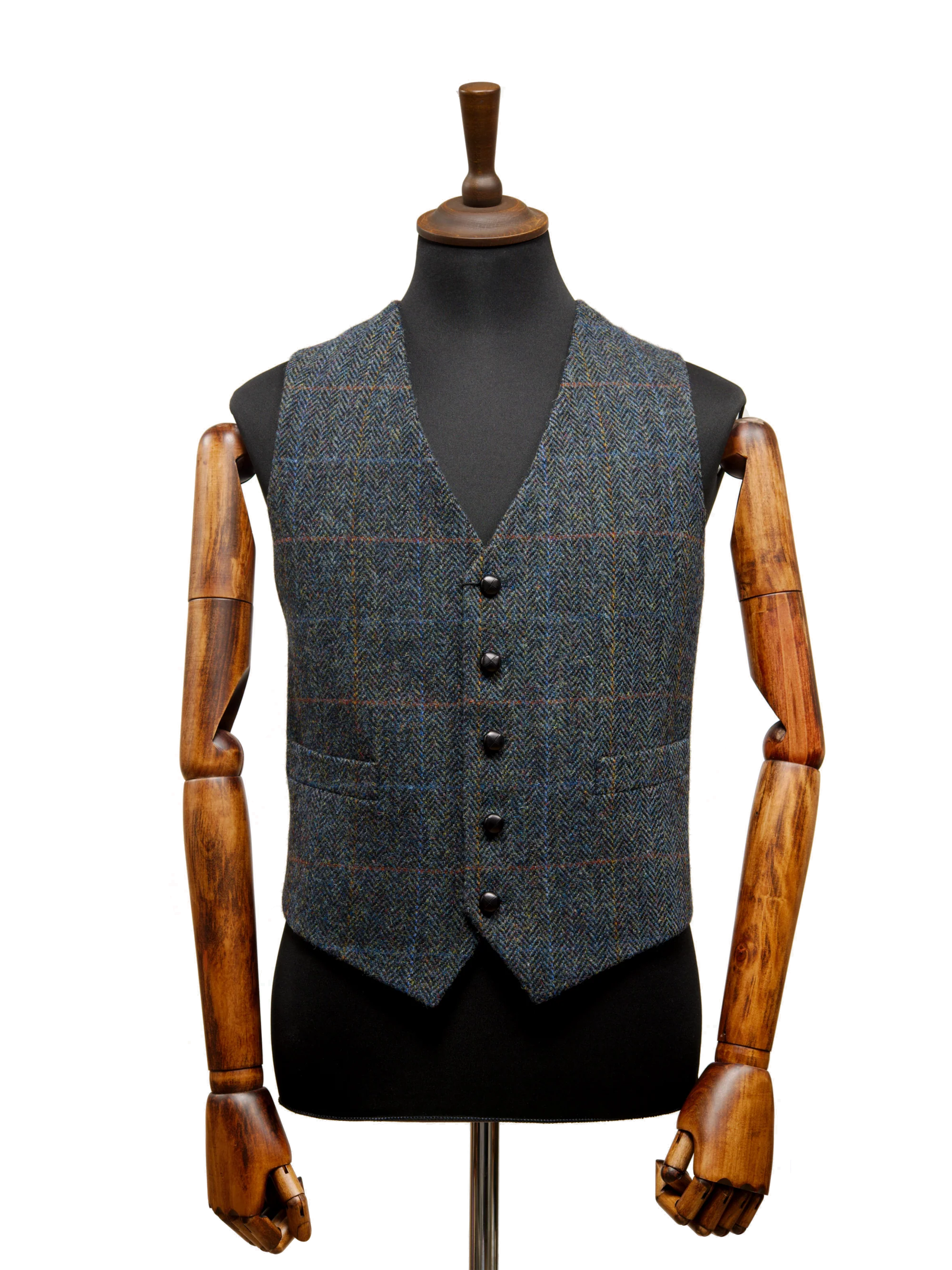 Harris Tweed Mens Waistcoat - HB80