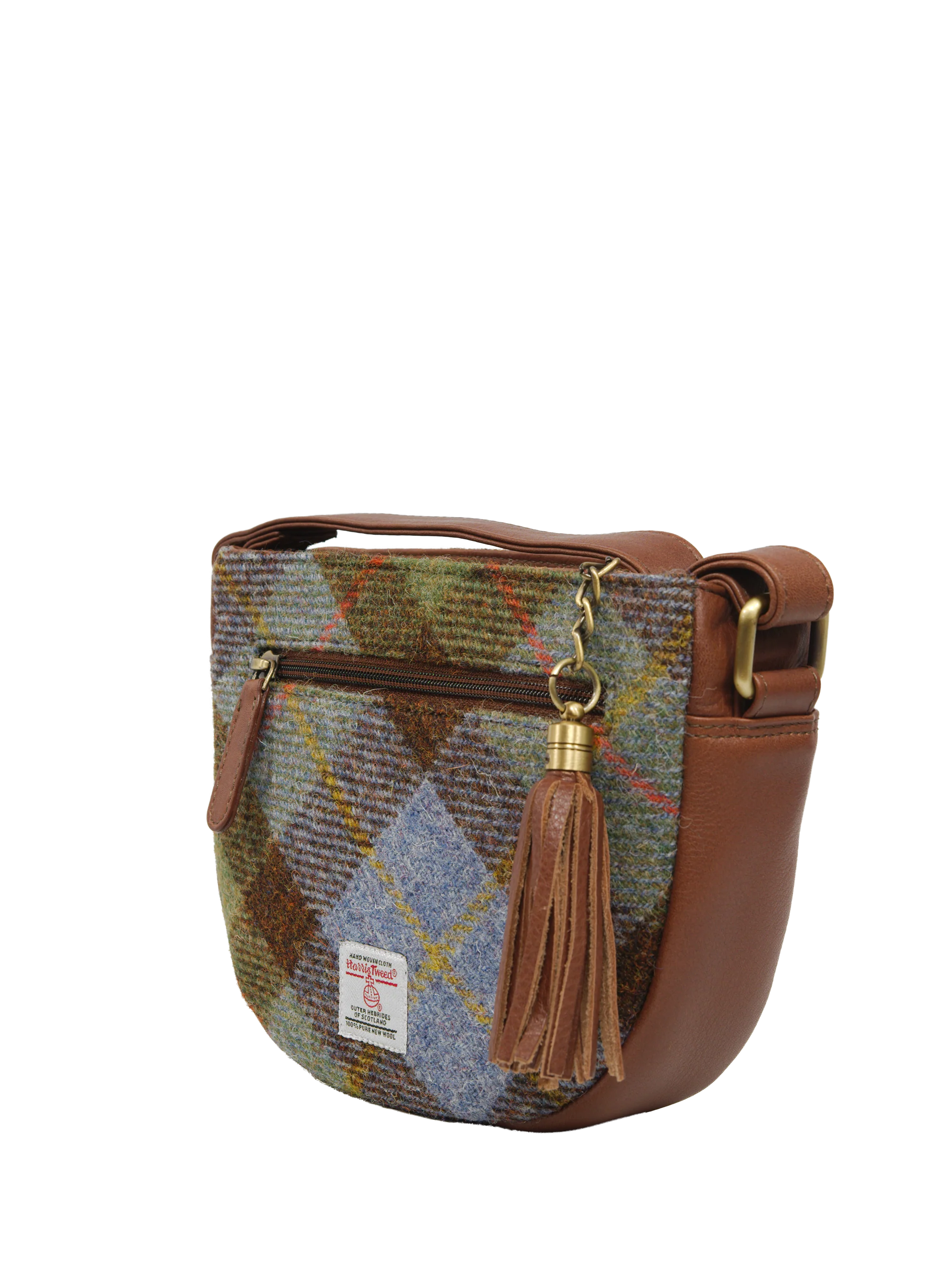 Harris Tweed Mull Bag - A017 - Image 3