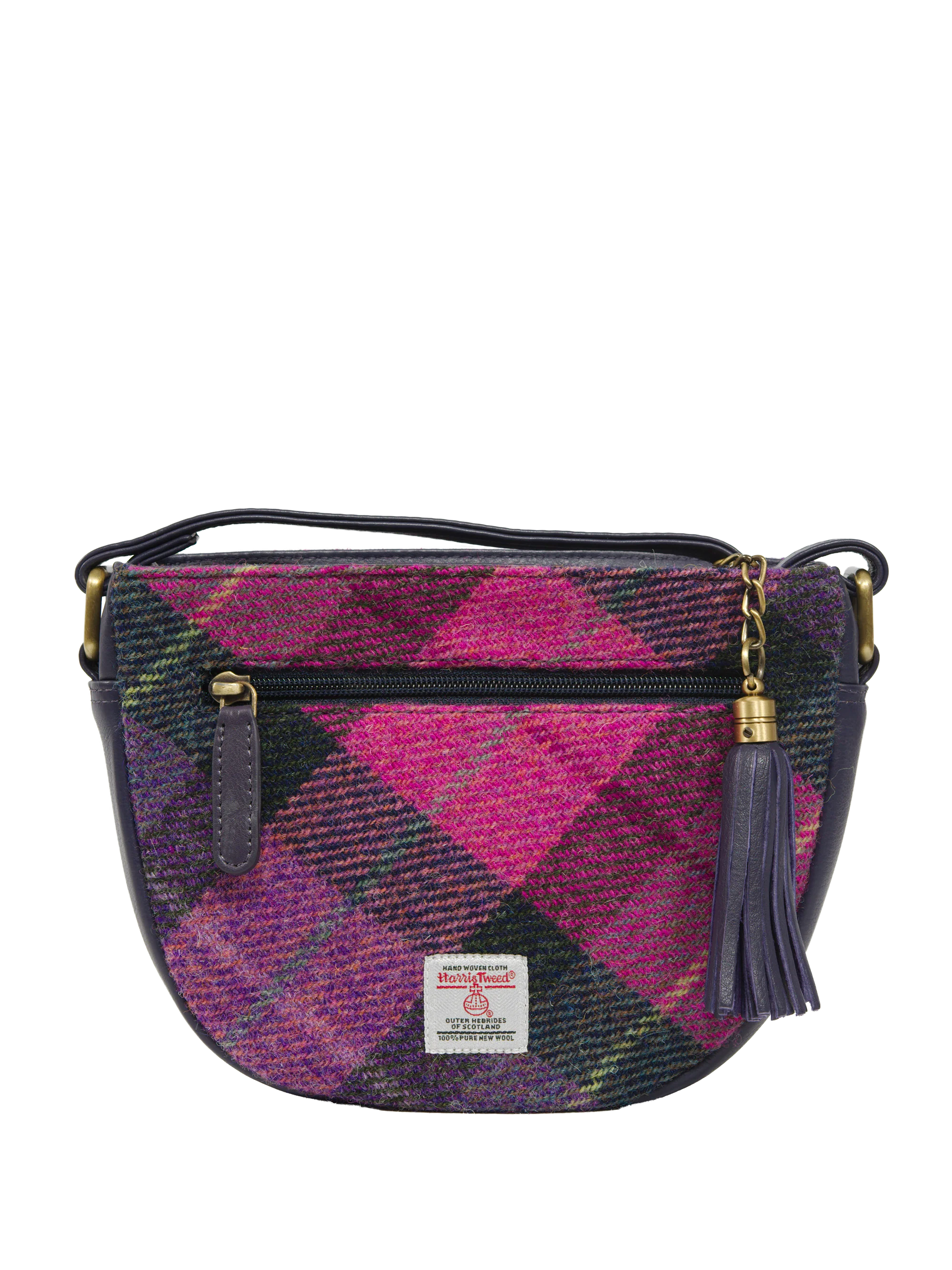 Harris Tweed Mull Bag - A0257 - Image 2