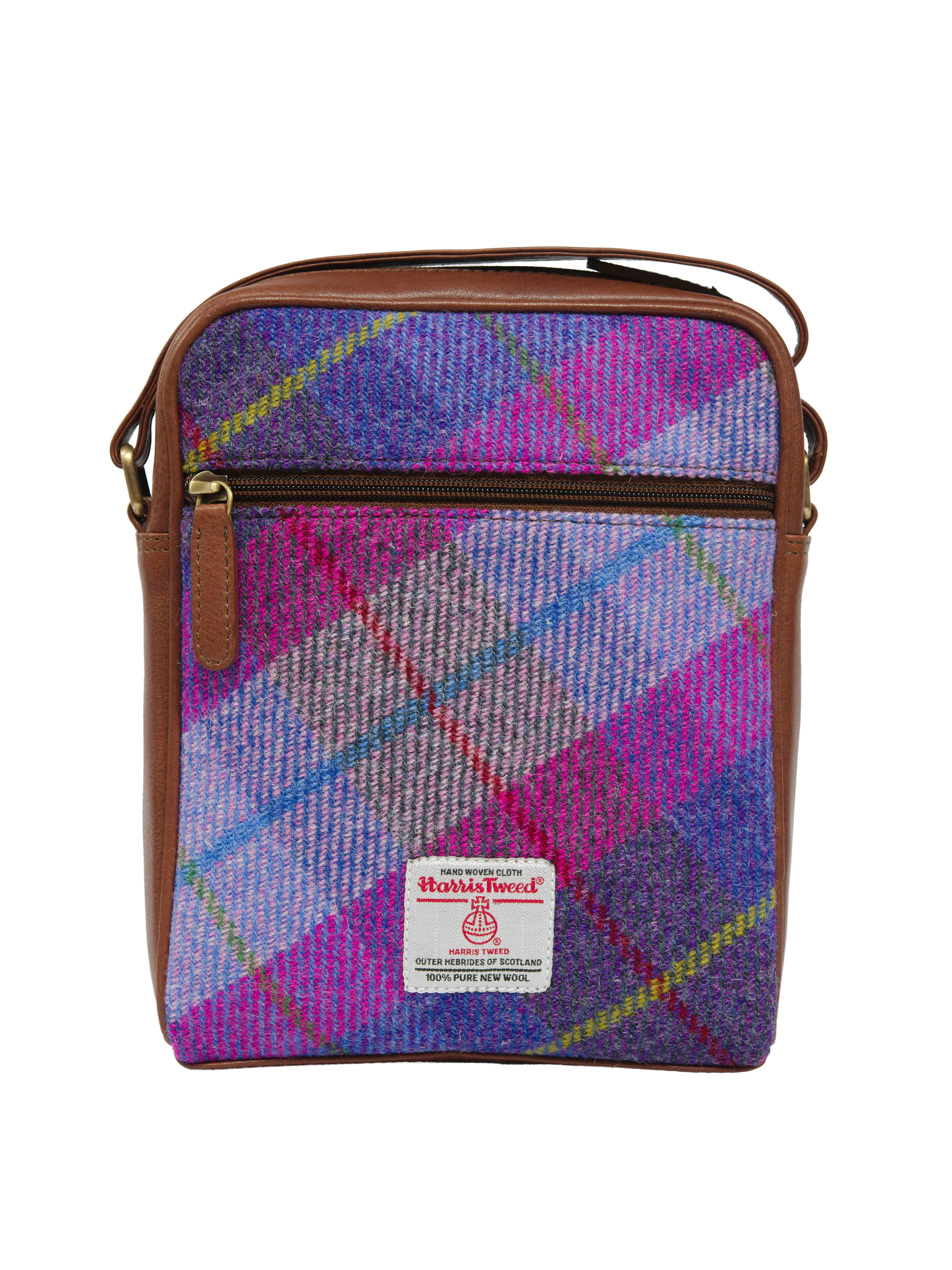 Harris Tweed Ness Bag - A0114 - Image 6