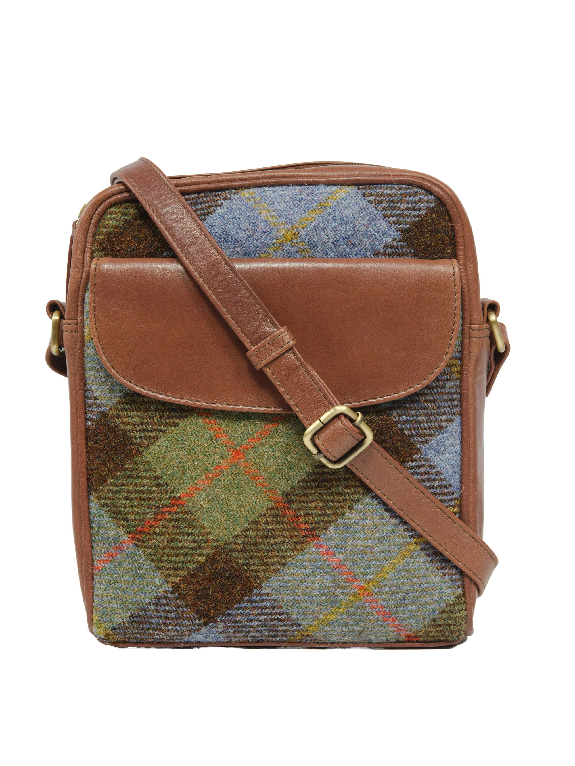 Harris Tweed Ness Bag - A017