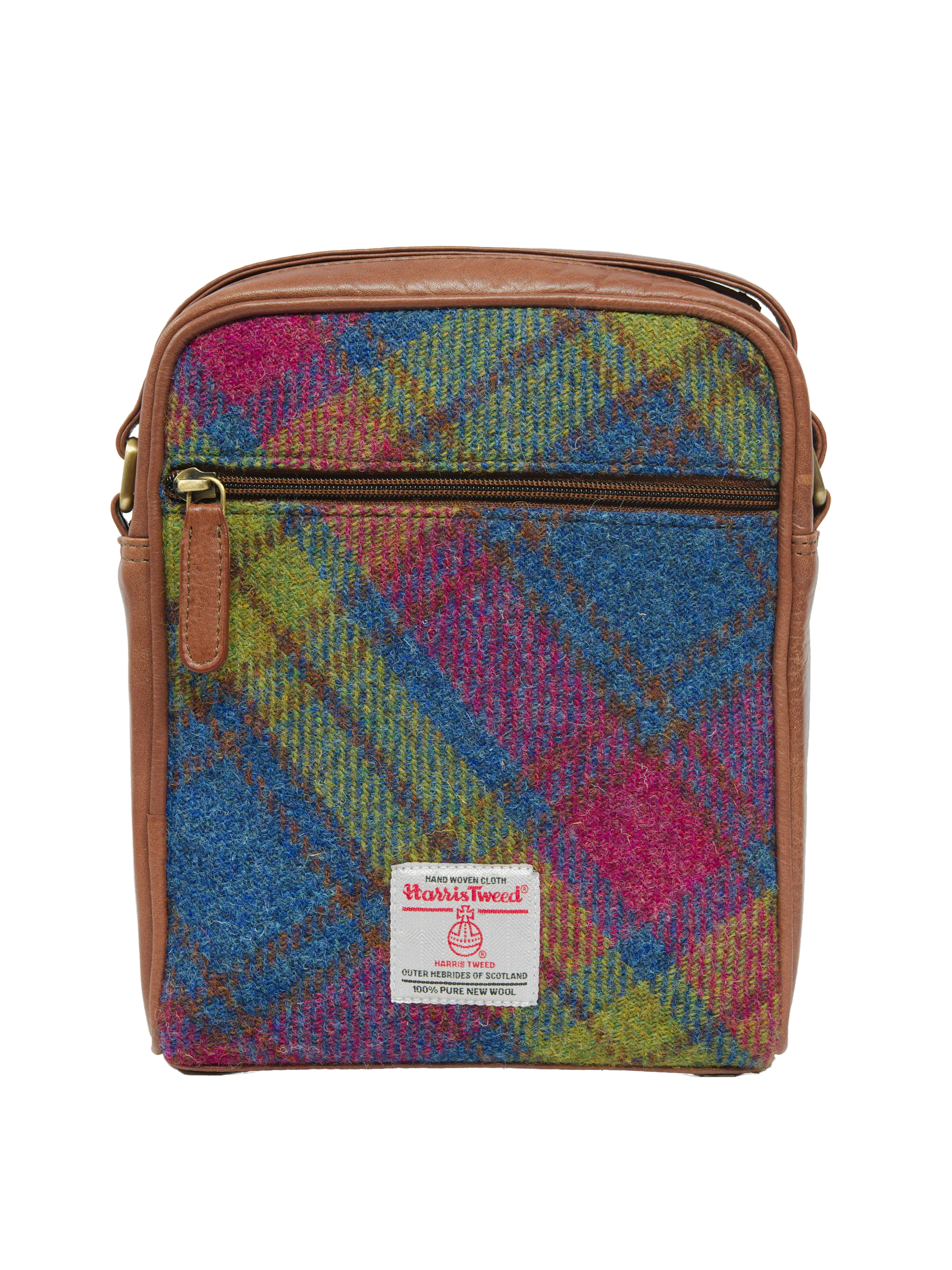 Harris Tweed Ness Bag - A0195 - Image 6
