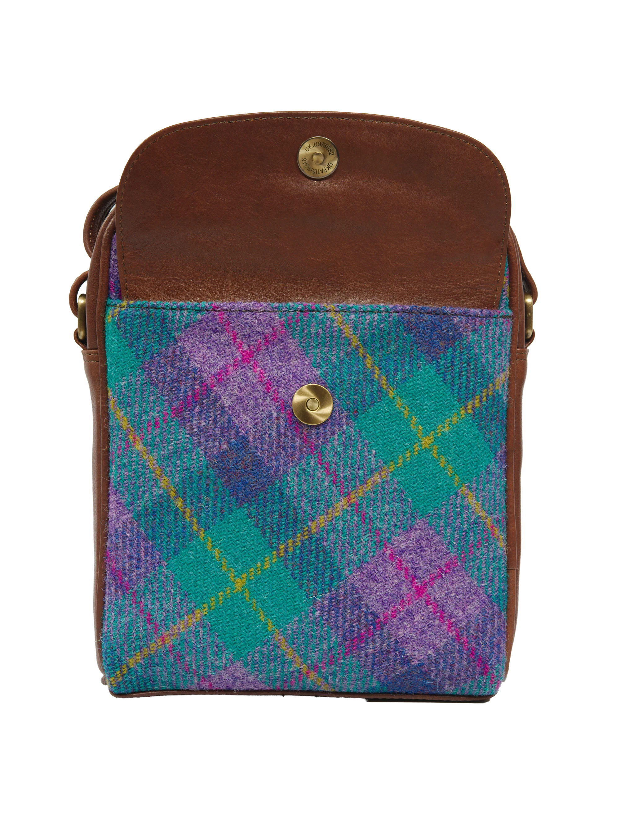 Harris Tweed Ness Bag - A0222 - Image 2