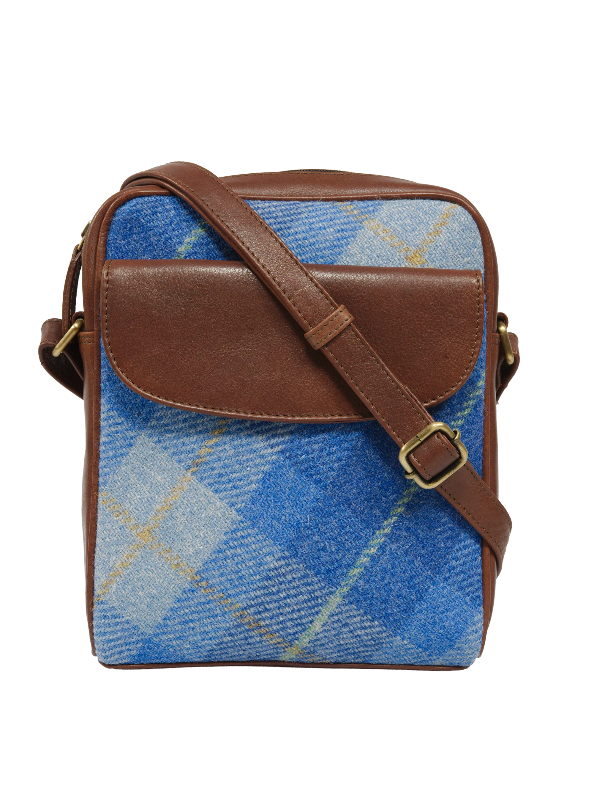 Harris Tweed Ness Bag - A069