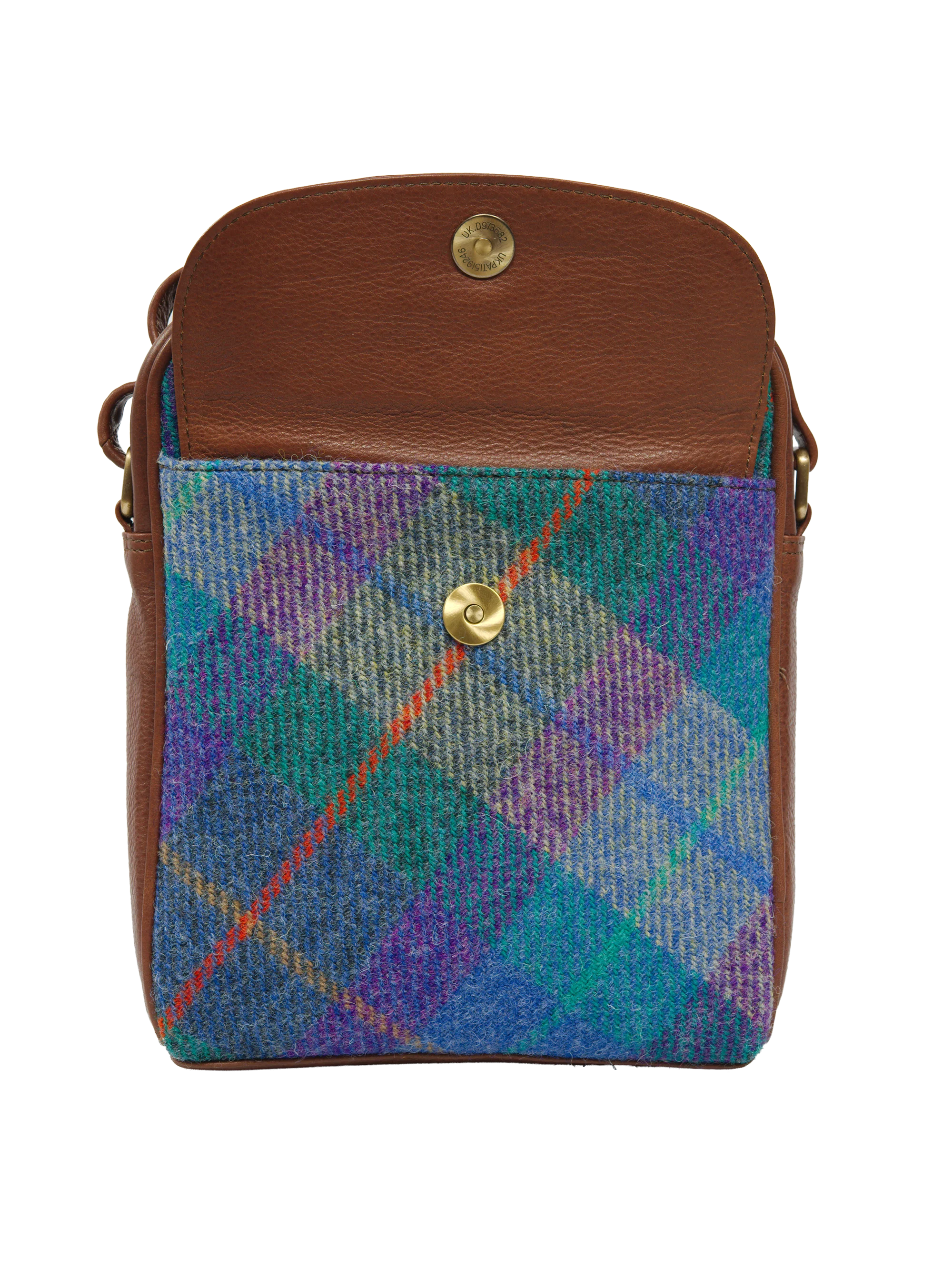 Harris Tweed Ness Bag - A085 - Image 2
