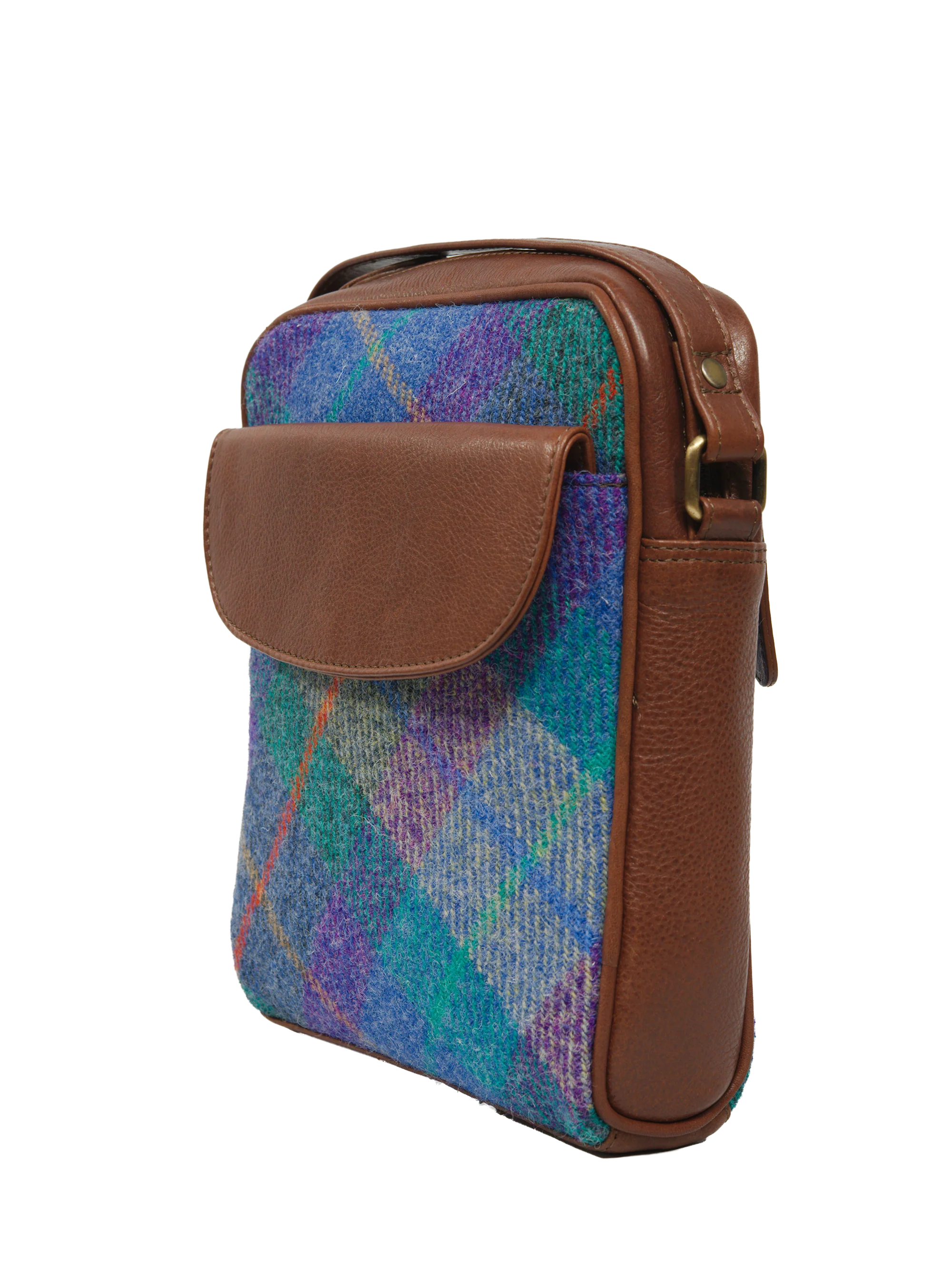 Harris Tweed Ness Bag - A085 - Image 4