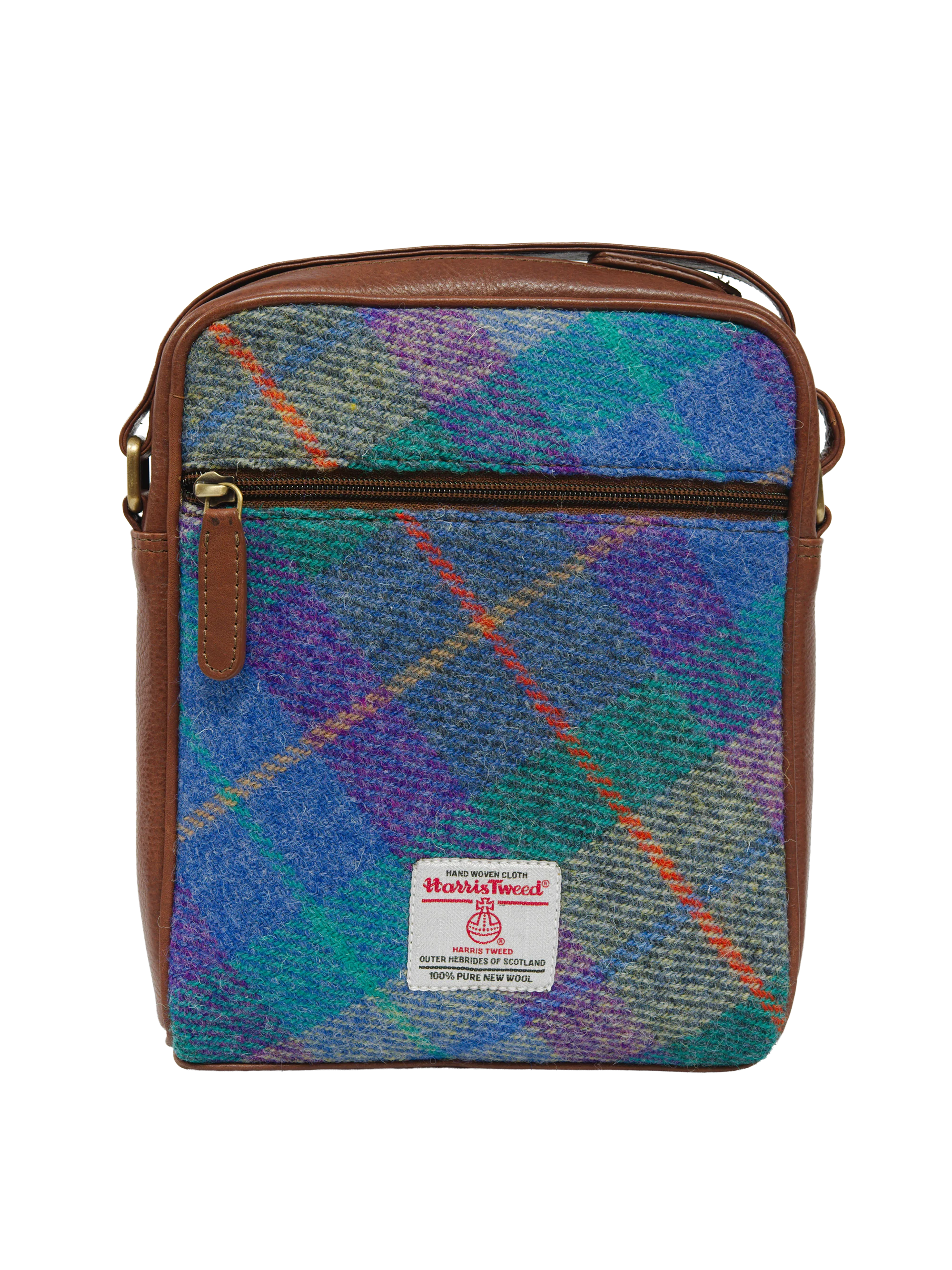 Harris Tweed Ness Bag - A085 - Image 6
