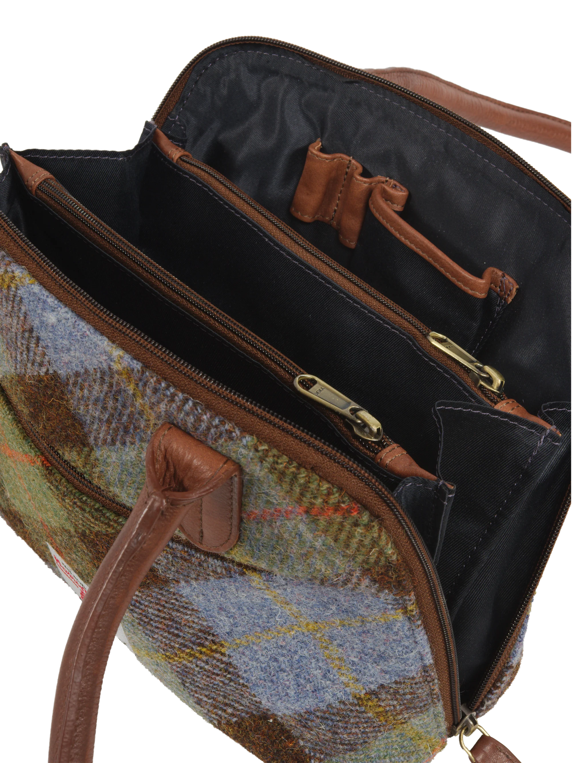 Harris Tweed Pabbay Bag - A017 - Image 2