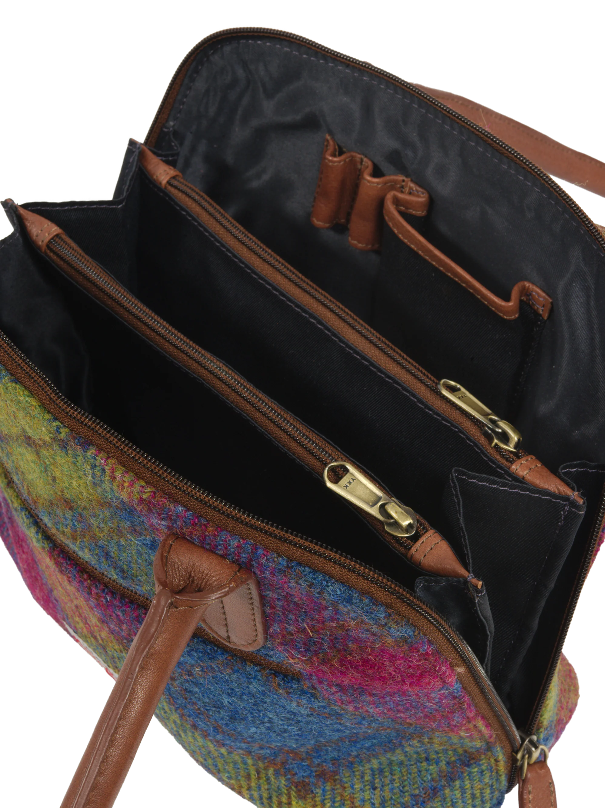 Harris Tweed Pabbay Bag - A0195 - Image 2