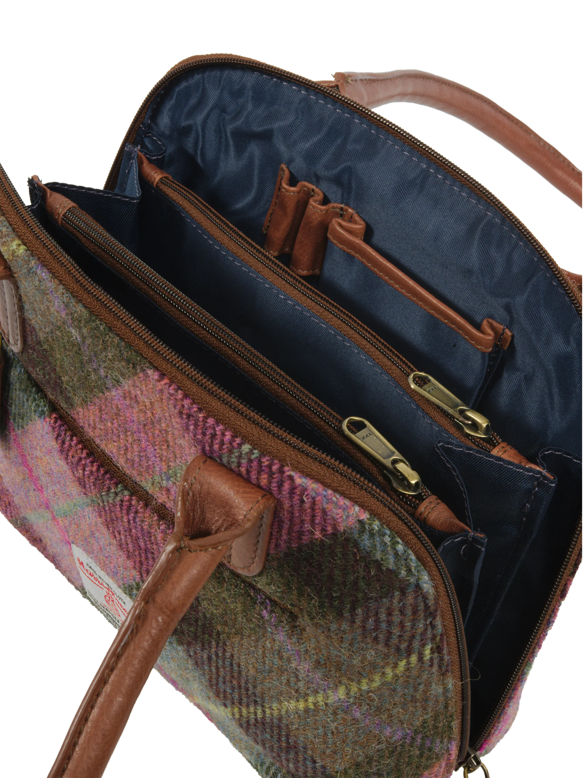 Harris Tweed Pabbay Bag - A0254 - Image 5