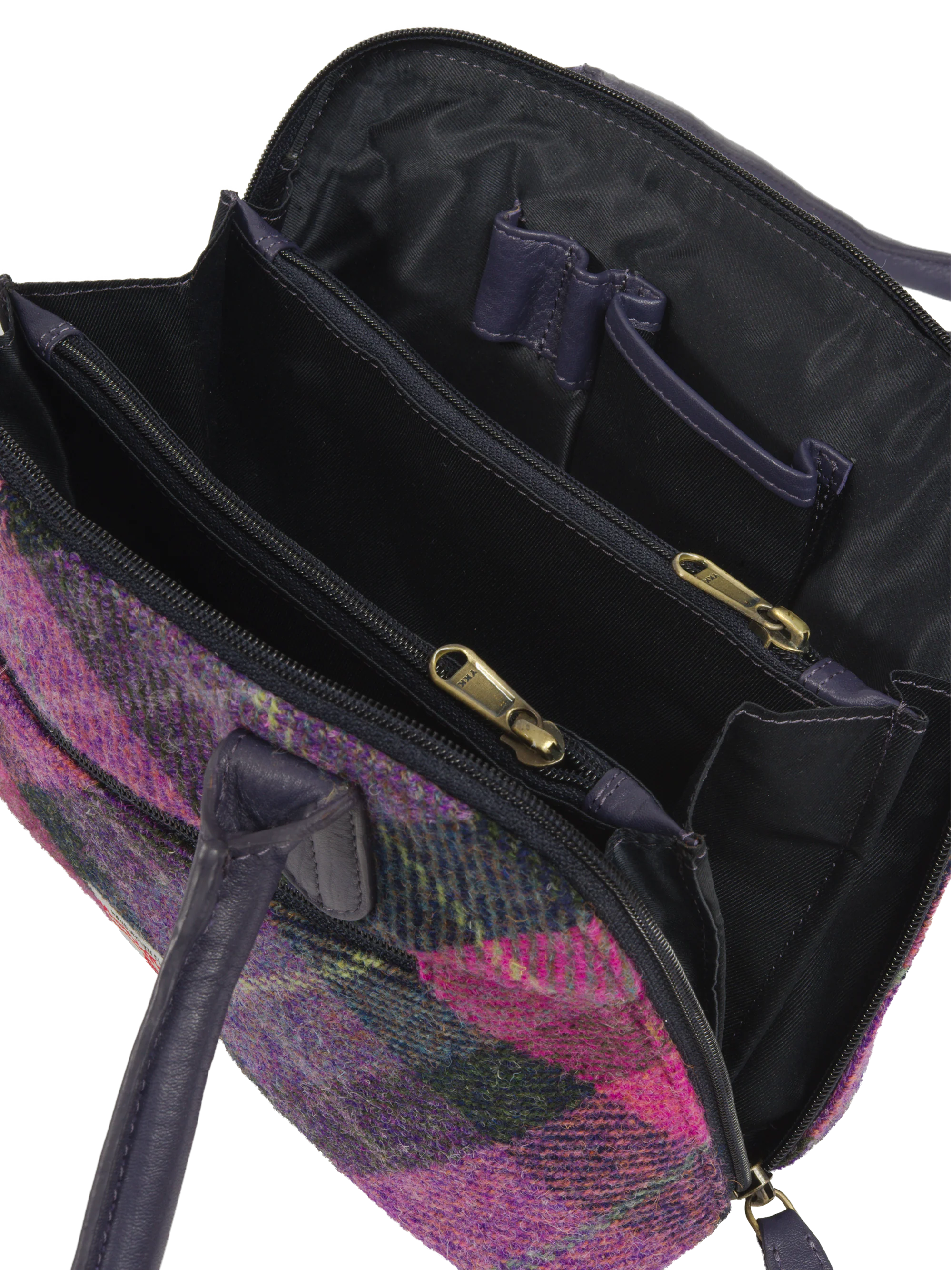 Harris Tweed Pabbay Bag - A0257 - Image 2