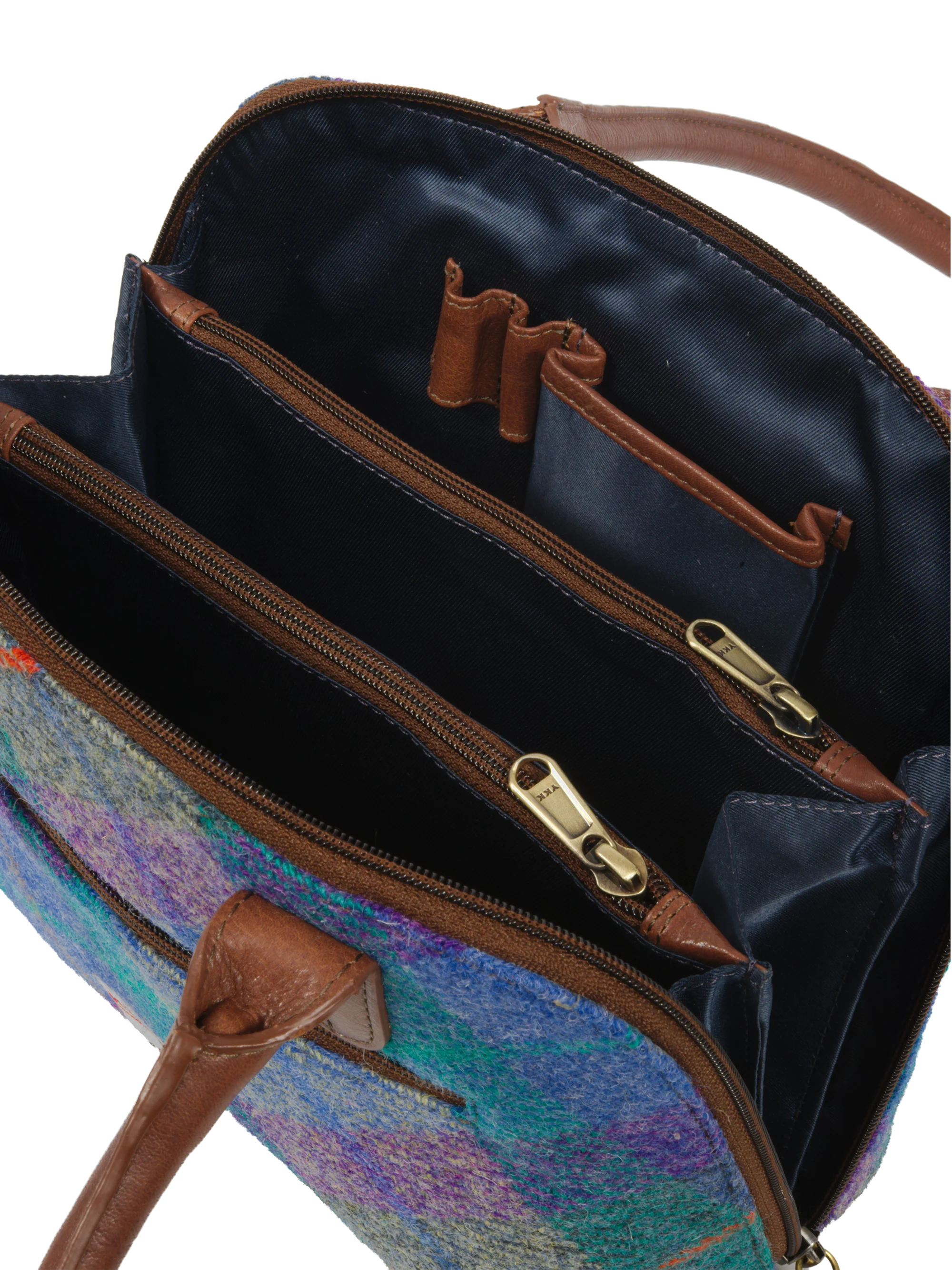 Harris Tweed Pabbay Bag - A085 - Image 2