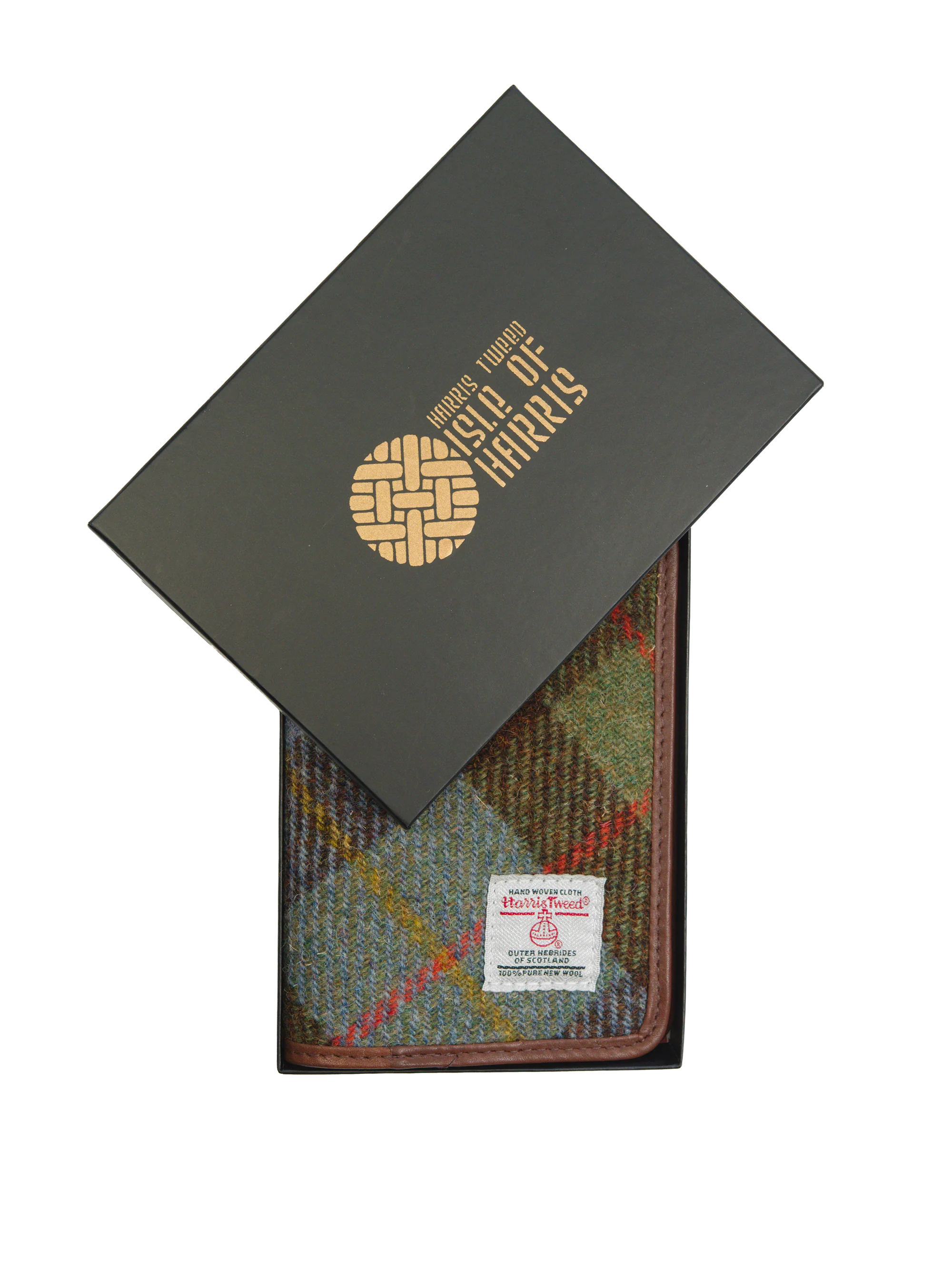 Harris Tweed Passport Cover - A017 - Image 5