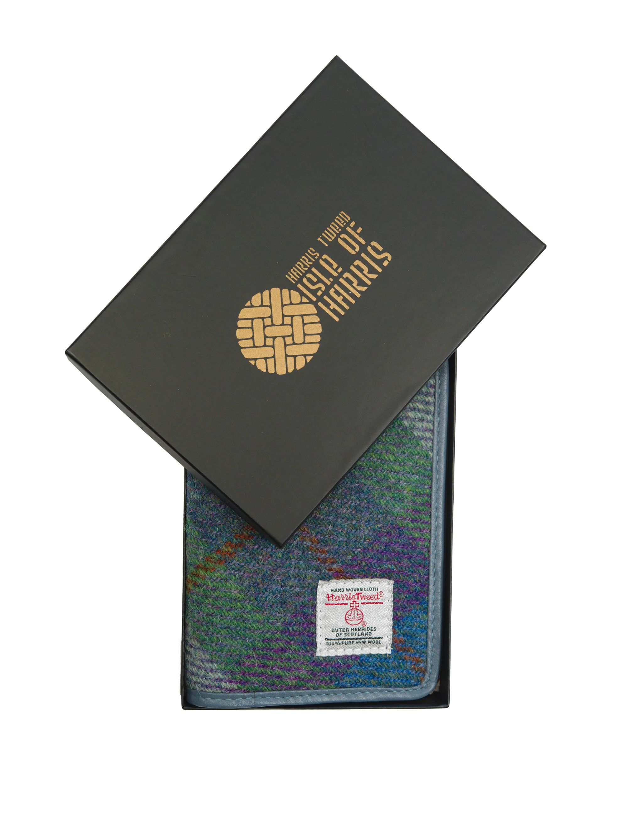Harris Tweed Passport Cover - A0173 - Image 5