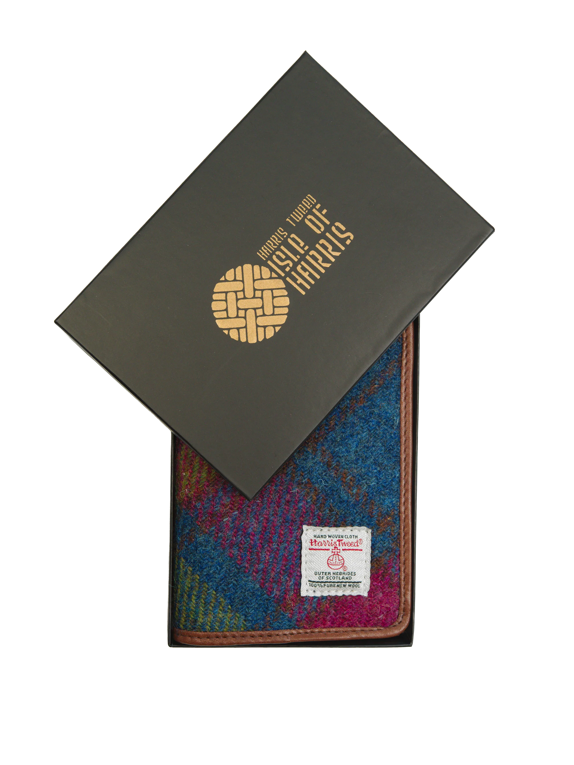 Harris Tweed Passport Cover - A0195 - Image 5