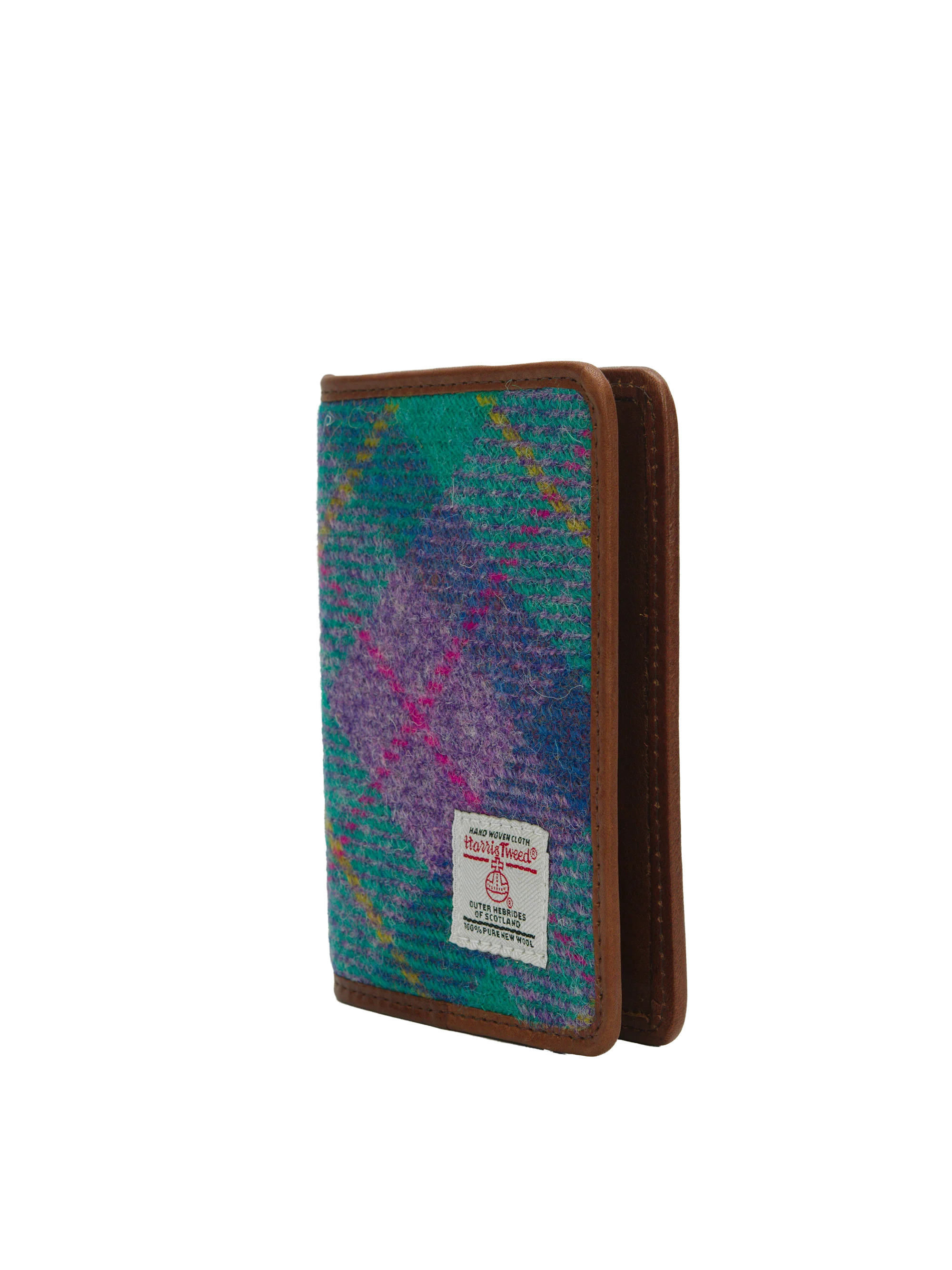 Harris Tweed Passport Cover - A0222 - Image 2