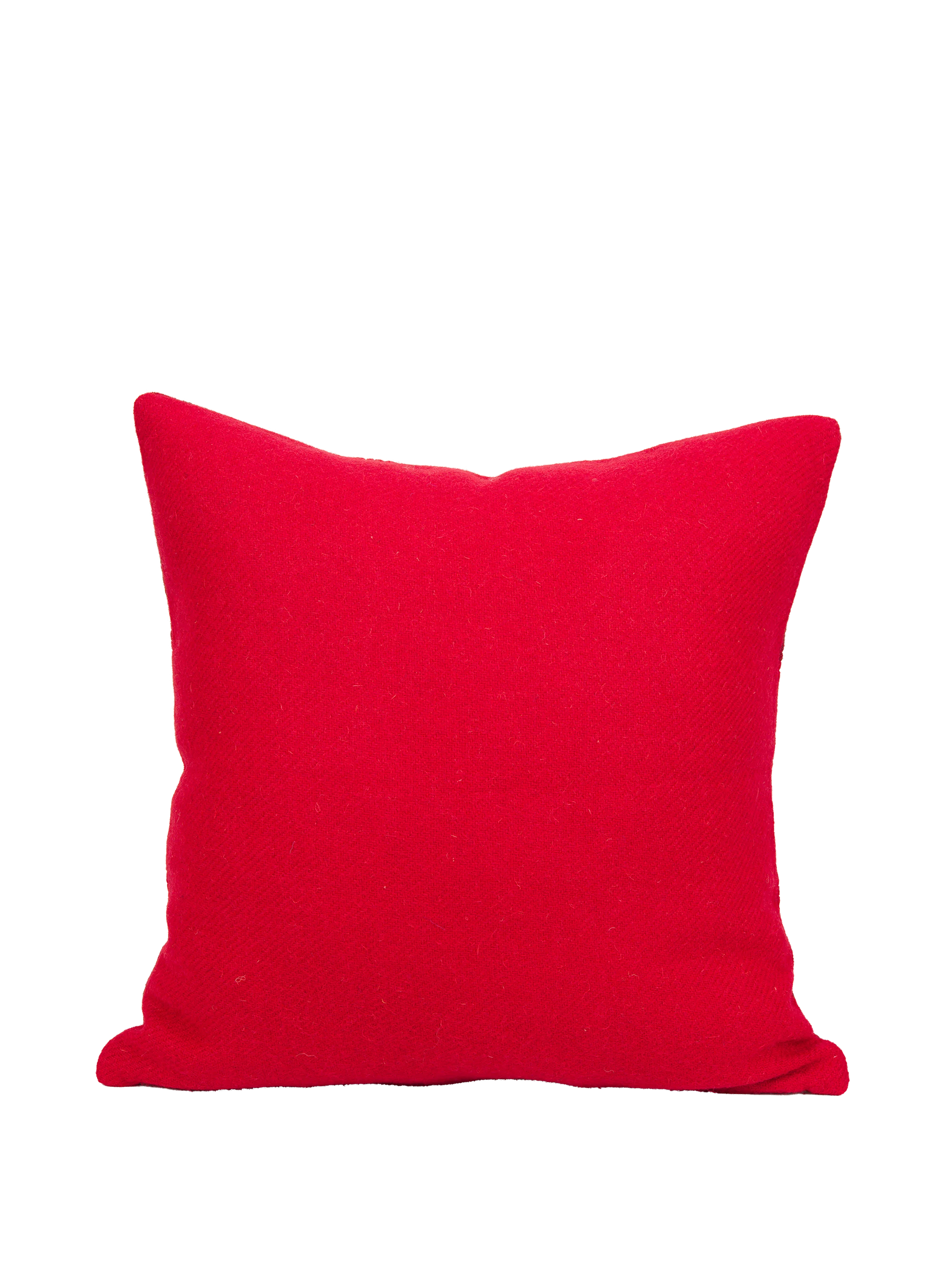 Harris Tweed Patchwork Cushion - A001 & 101 - Image 2