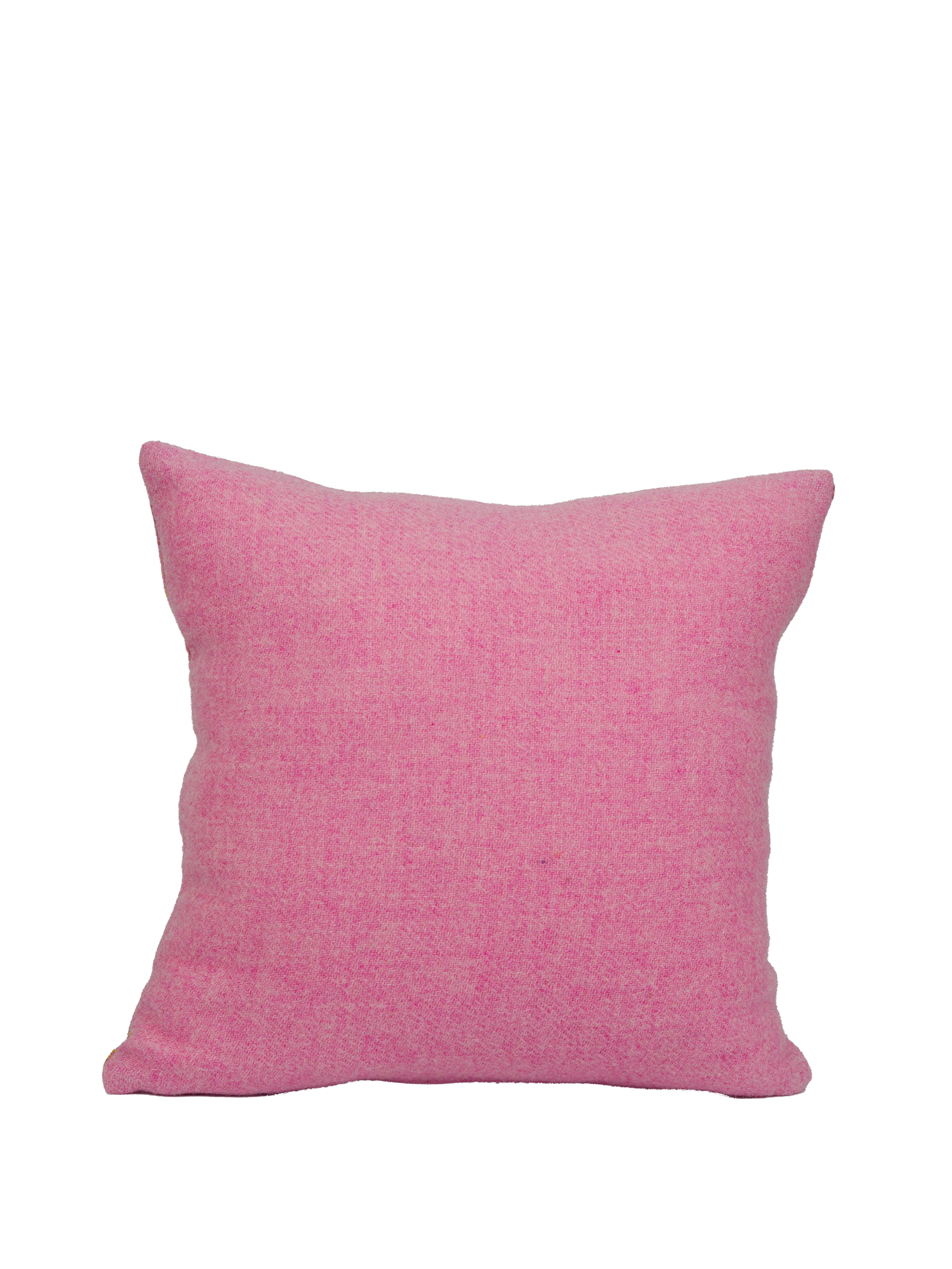 Harris Tweed Patchwork Cushion - A0223 & 210 - Image 2