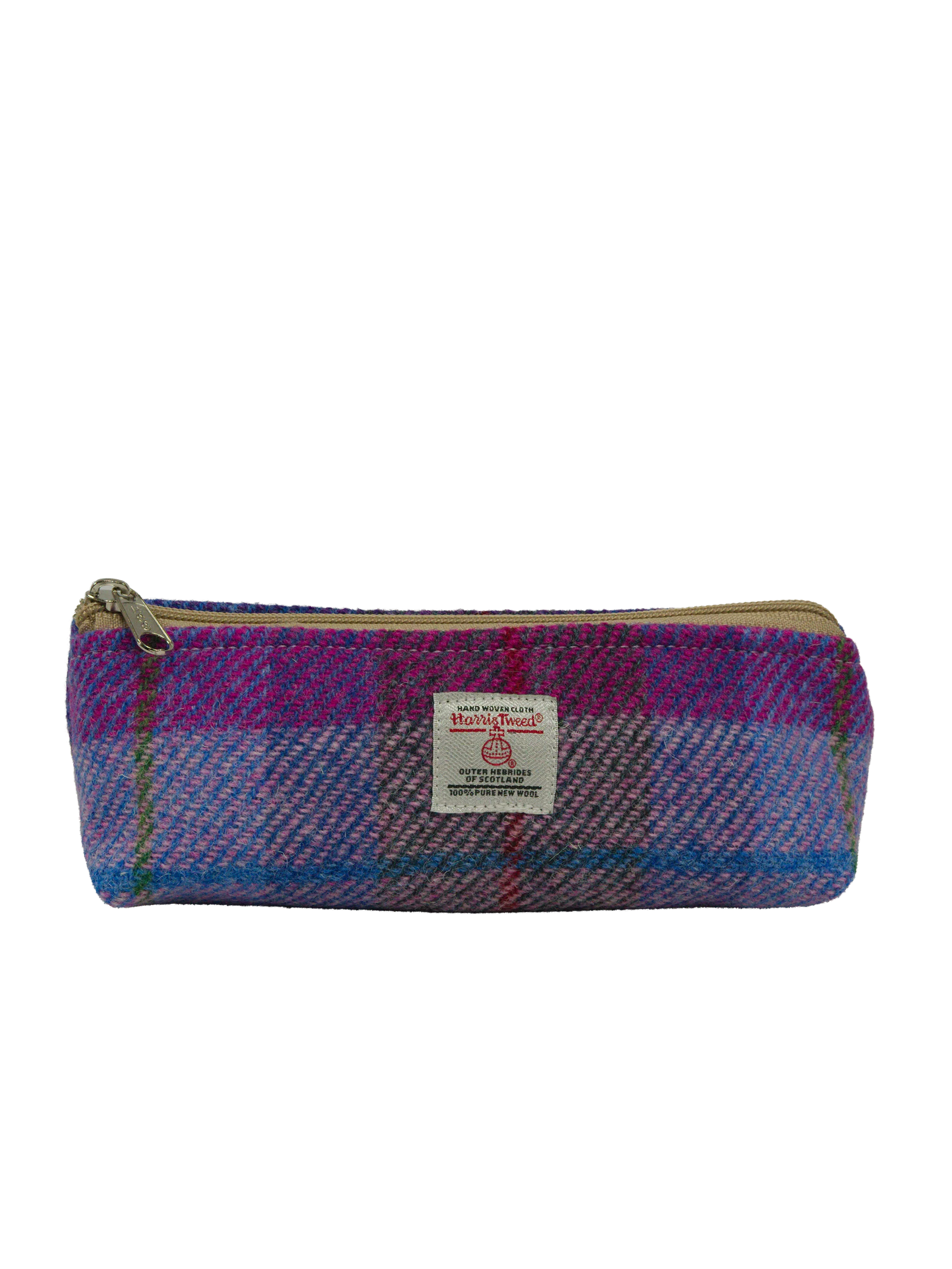 Harris Tweed Pencil Case - A0114