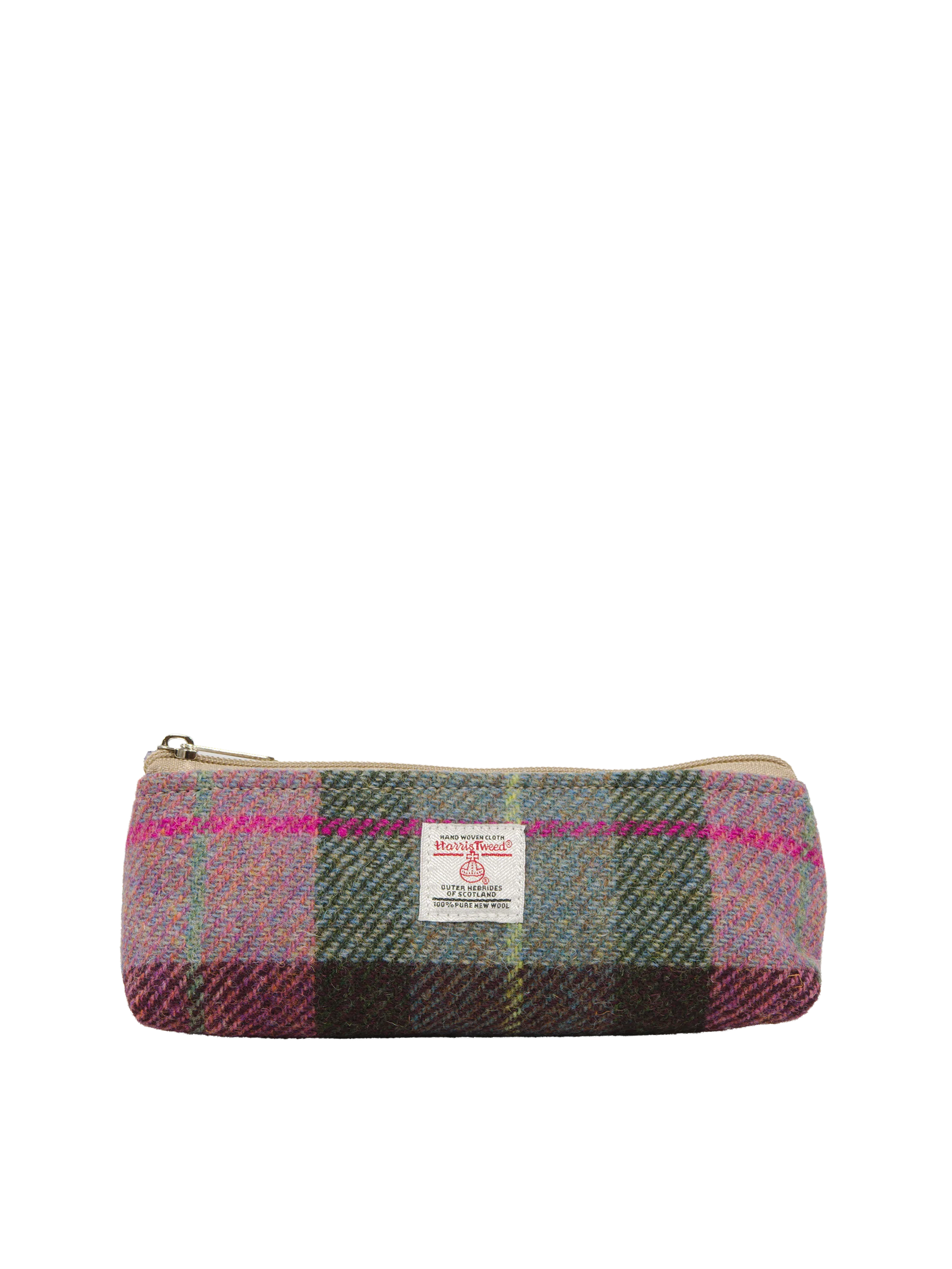 Harris Tweed Pencil Case - A0254