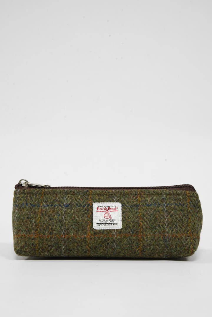 Harris Tweed Pencil Case - HB103