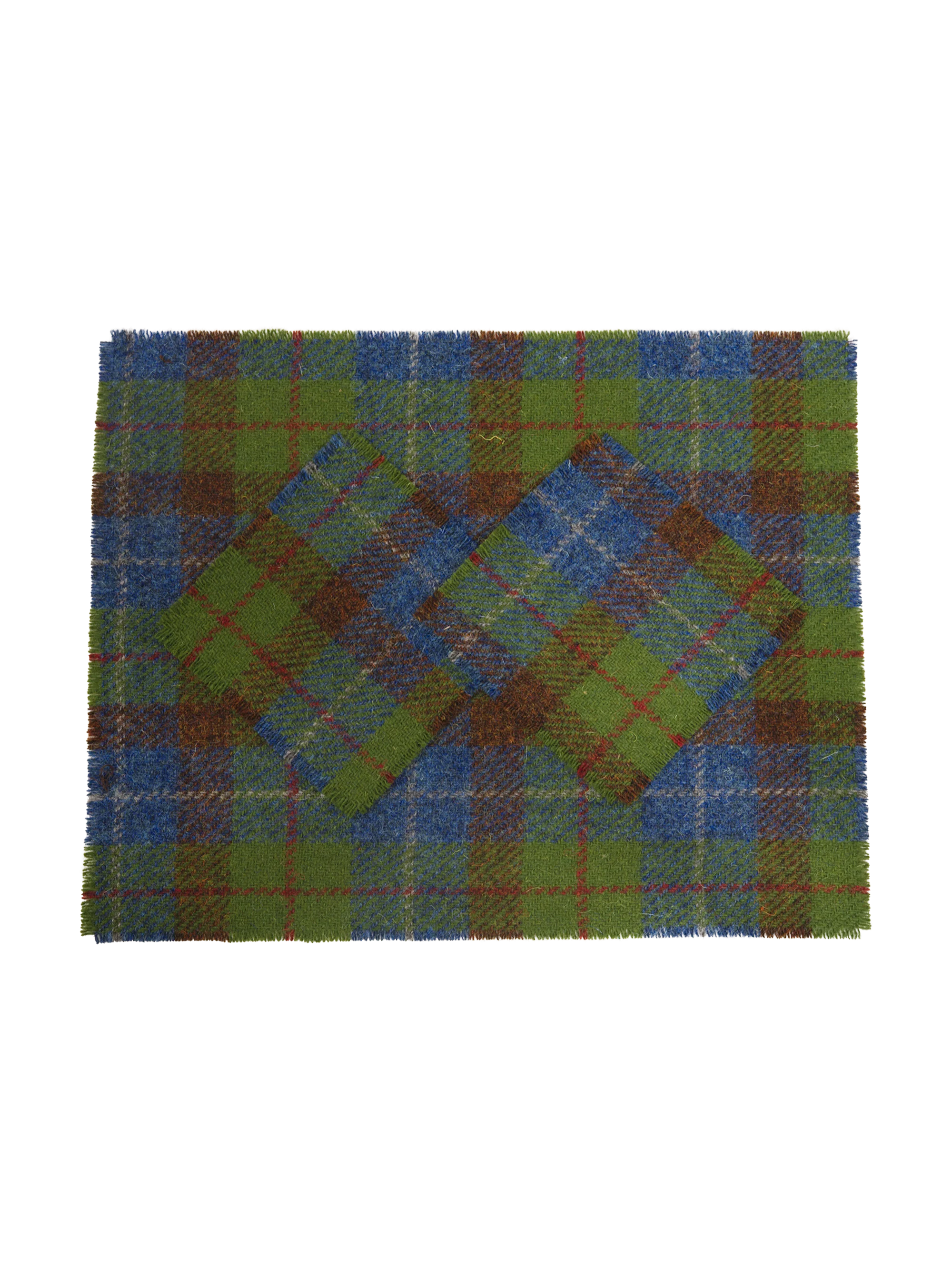 Harris Tweed Placemat and Coaster Set - A0213 Prices From