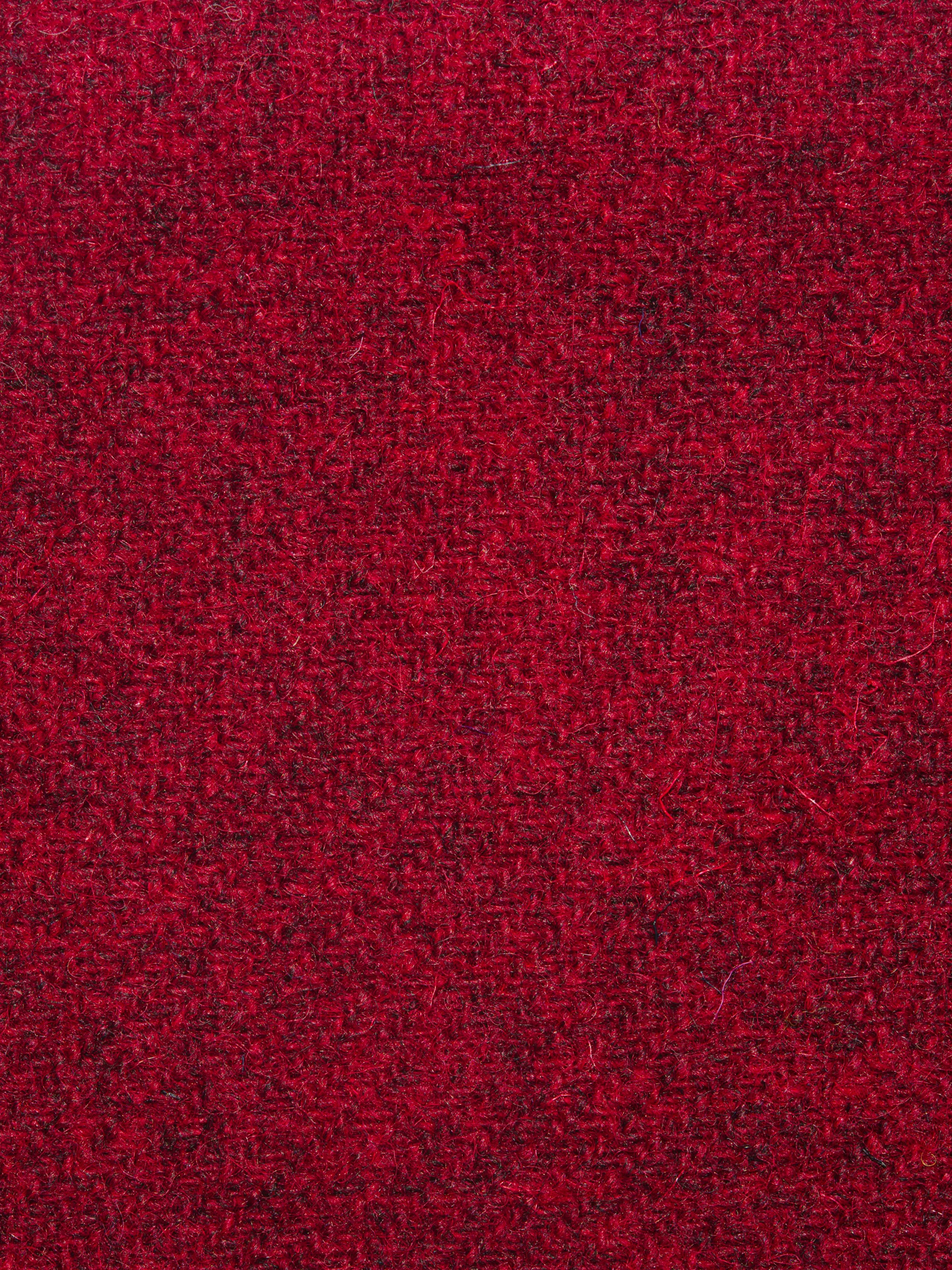 Harris Tweed Red Black 211