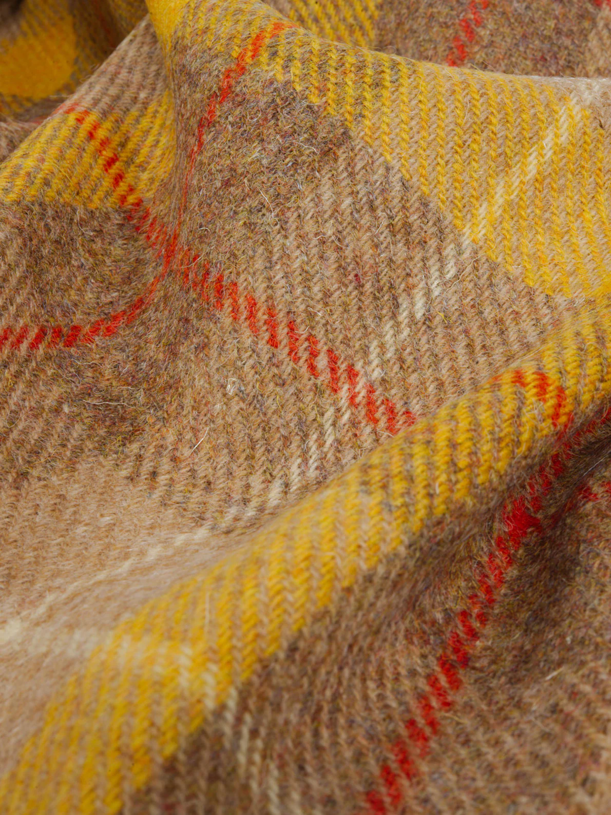 Harris Tweed Red/Brown - A001 - Image 4