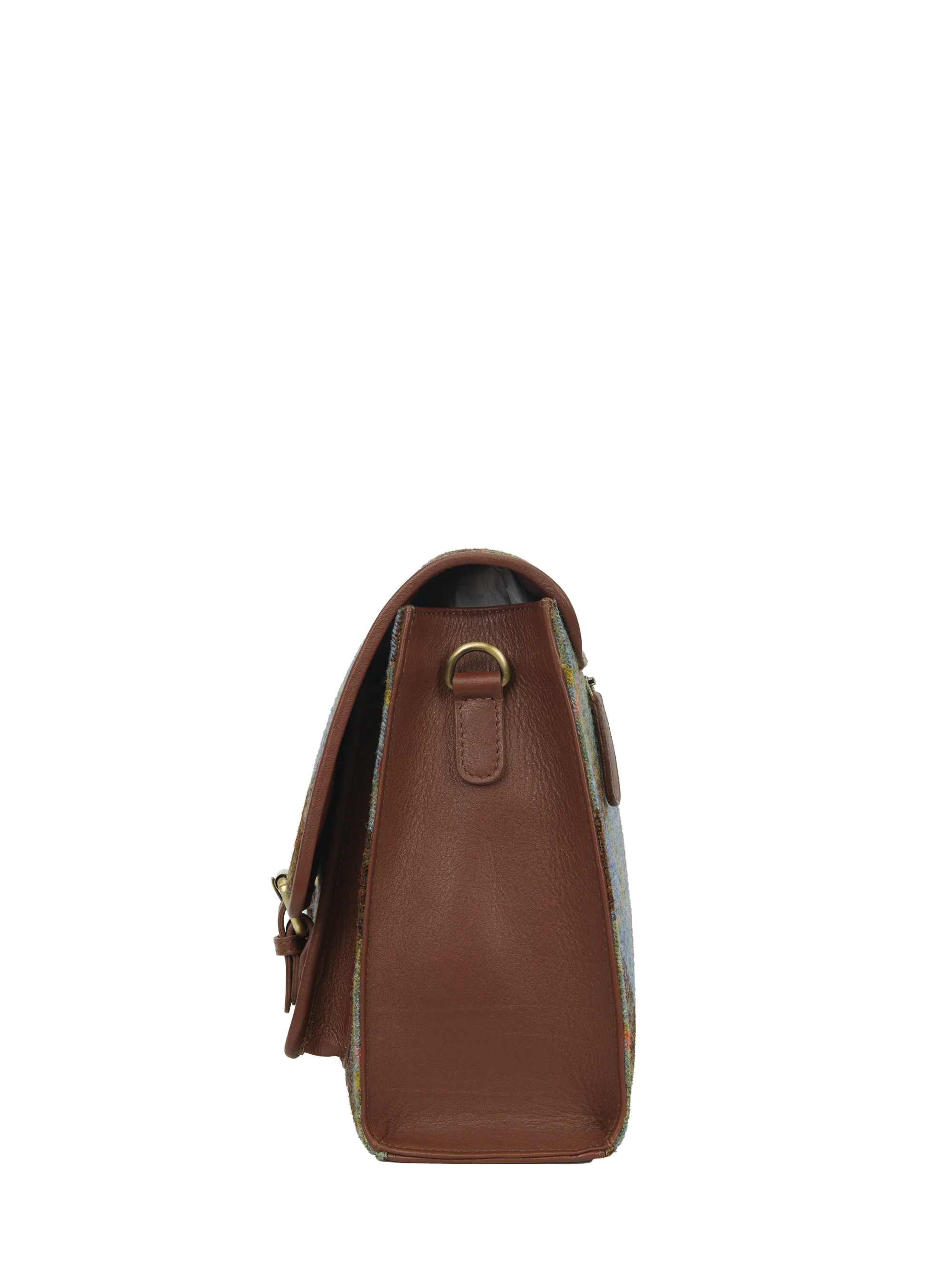Harris Tweed Reef Satchel Bag - A017 - Image 5