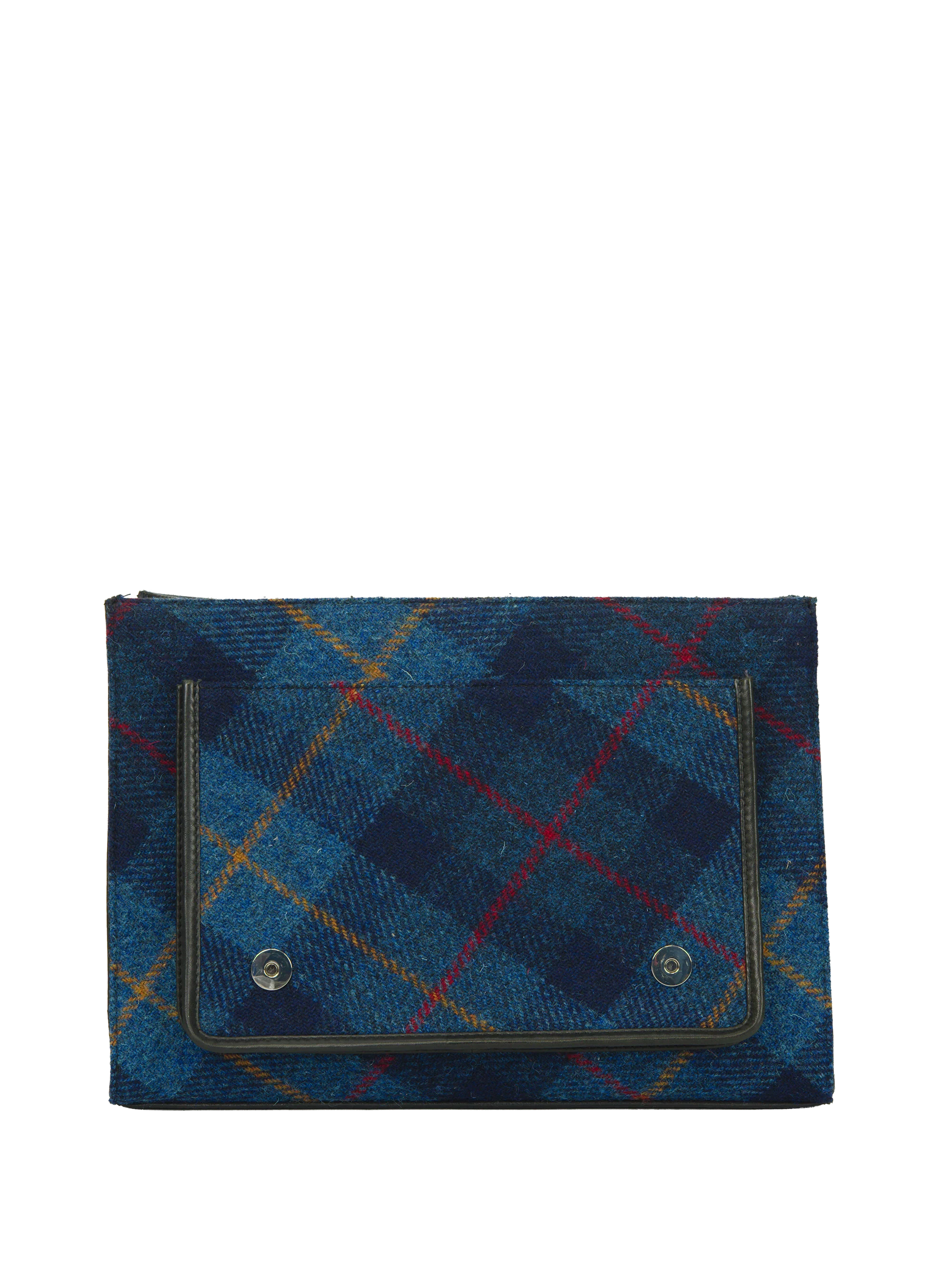 Harris Tweed Reef Satchel Bag - A075 - Image 2