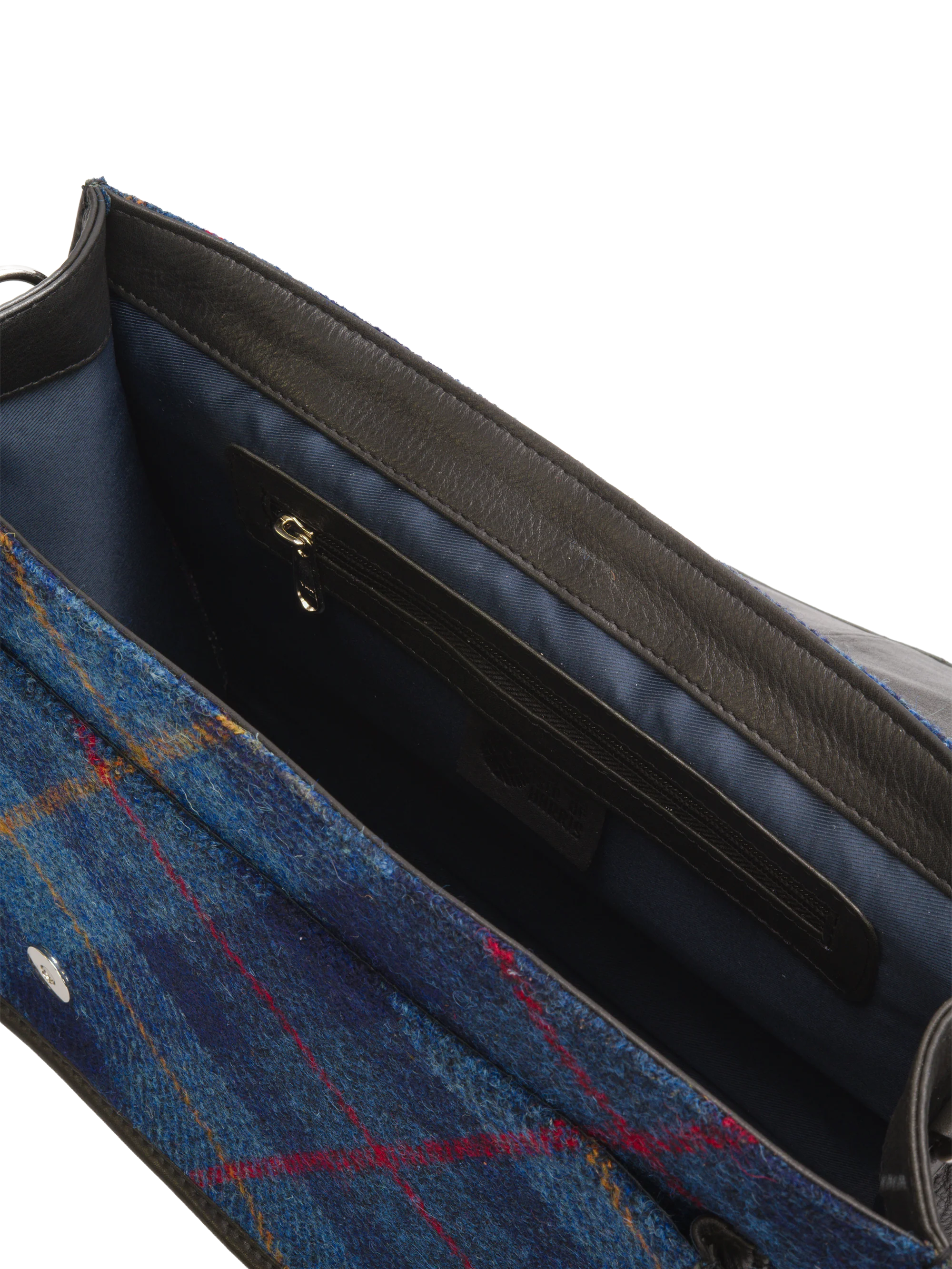 Harris Tweed Reef Satchel Bag - A075 - Image 7