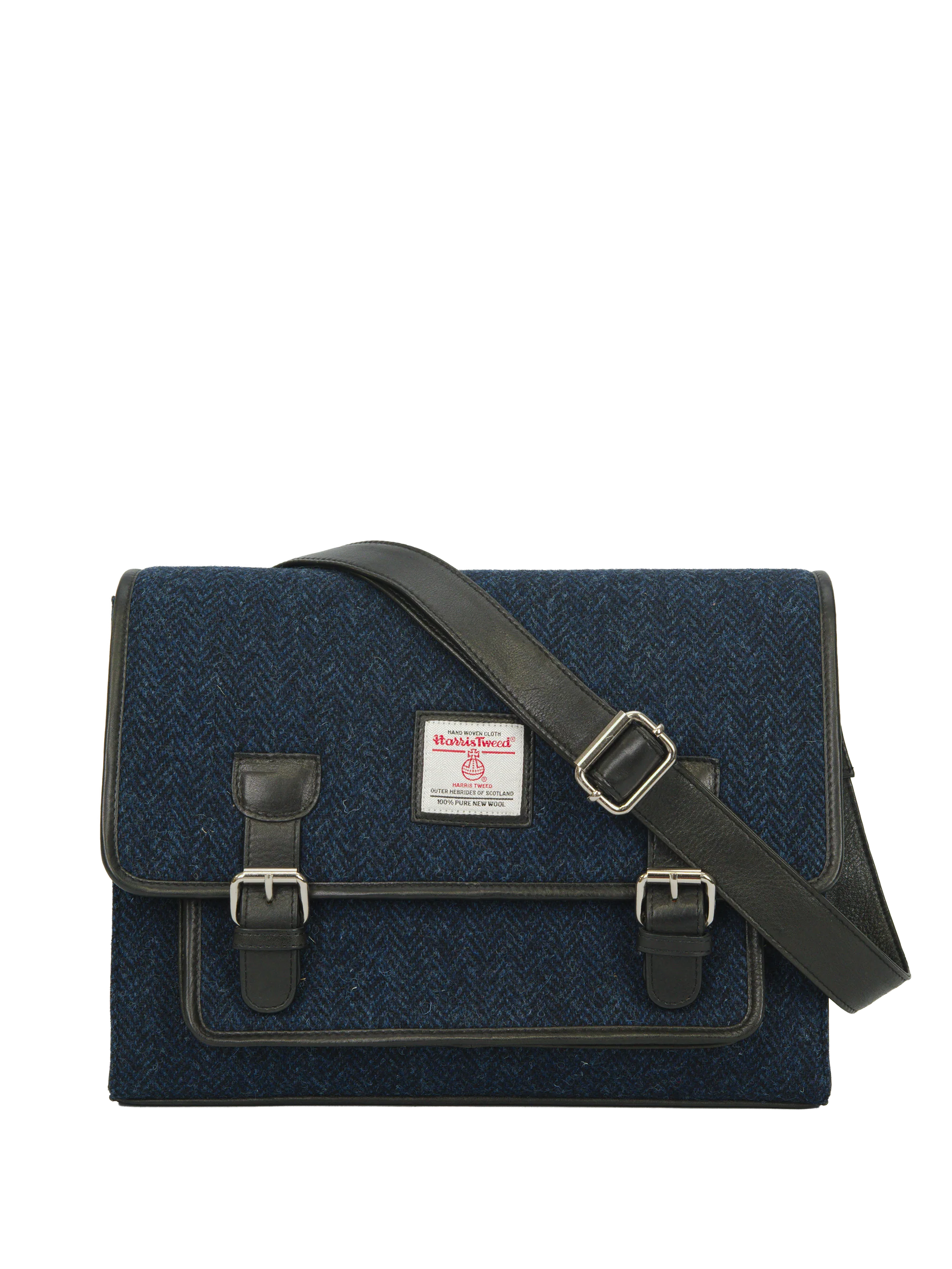 Harris Tweed Reef Satchel Bag - HB104