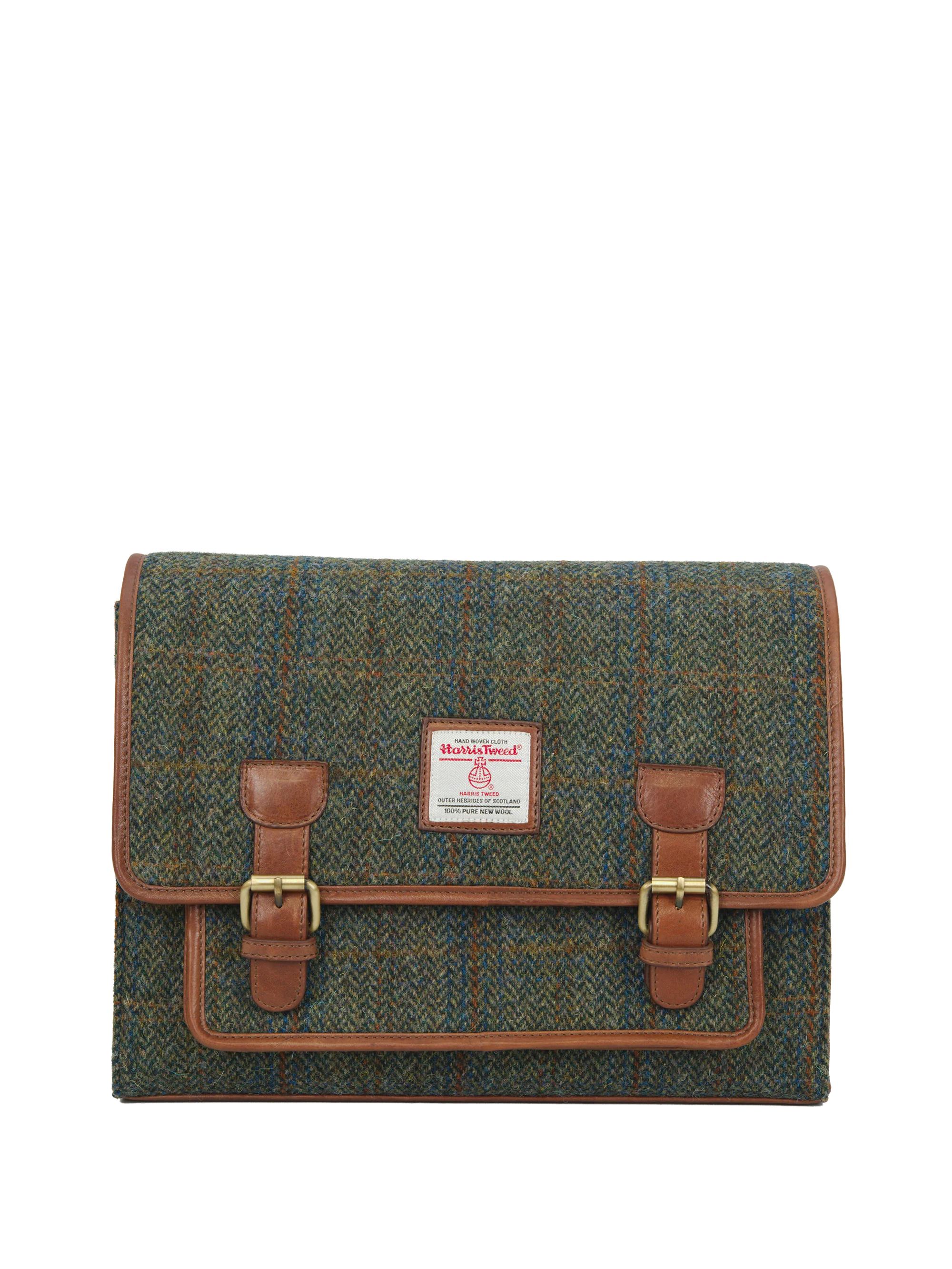 Harris Tweed Reef Satchel Bag - HB161 - Image 3