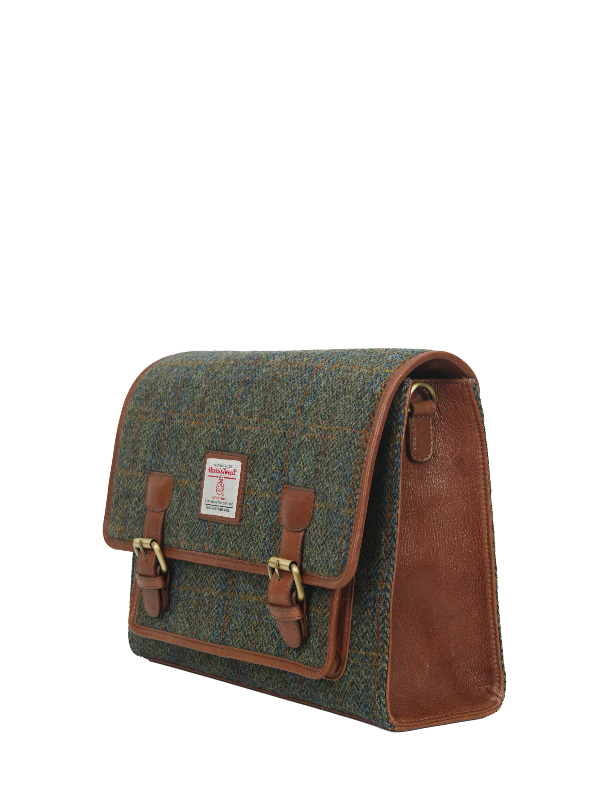 Harris Tweed Reef Satchel Bag - HB161 - Image 4