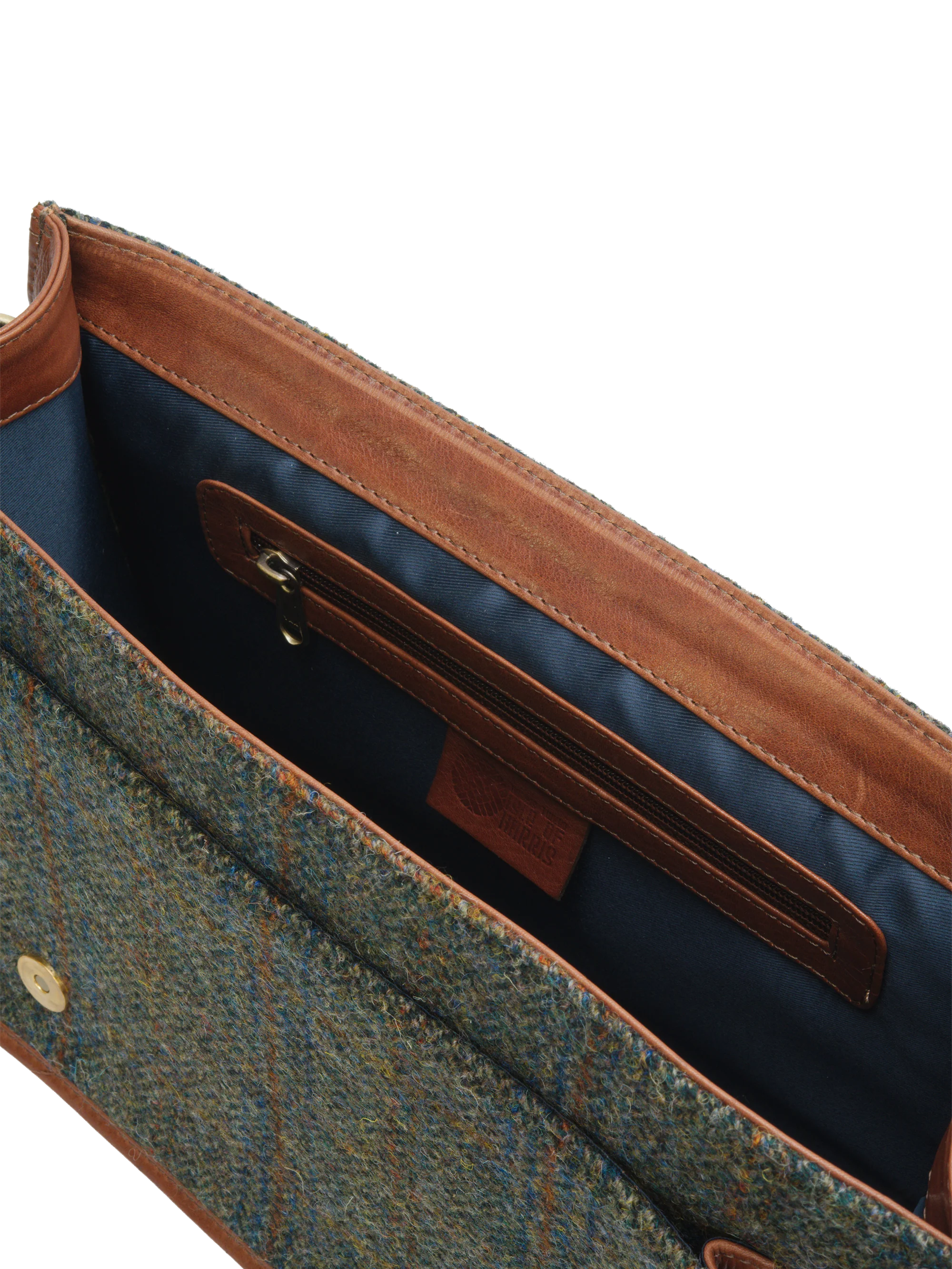 Harris Tweed Reef Satchel Bag - HB161 - Image 7