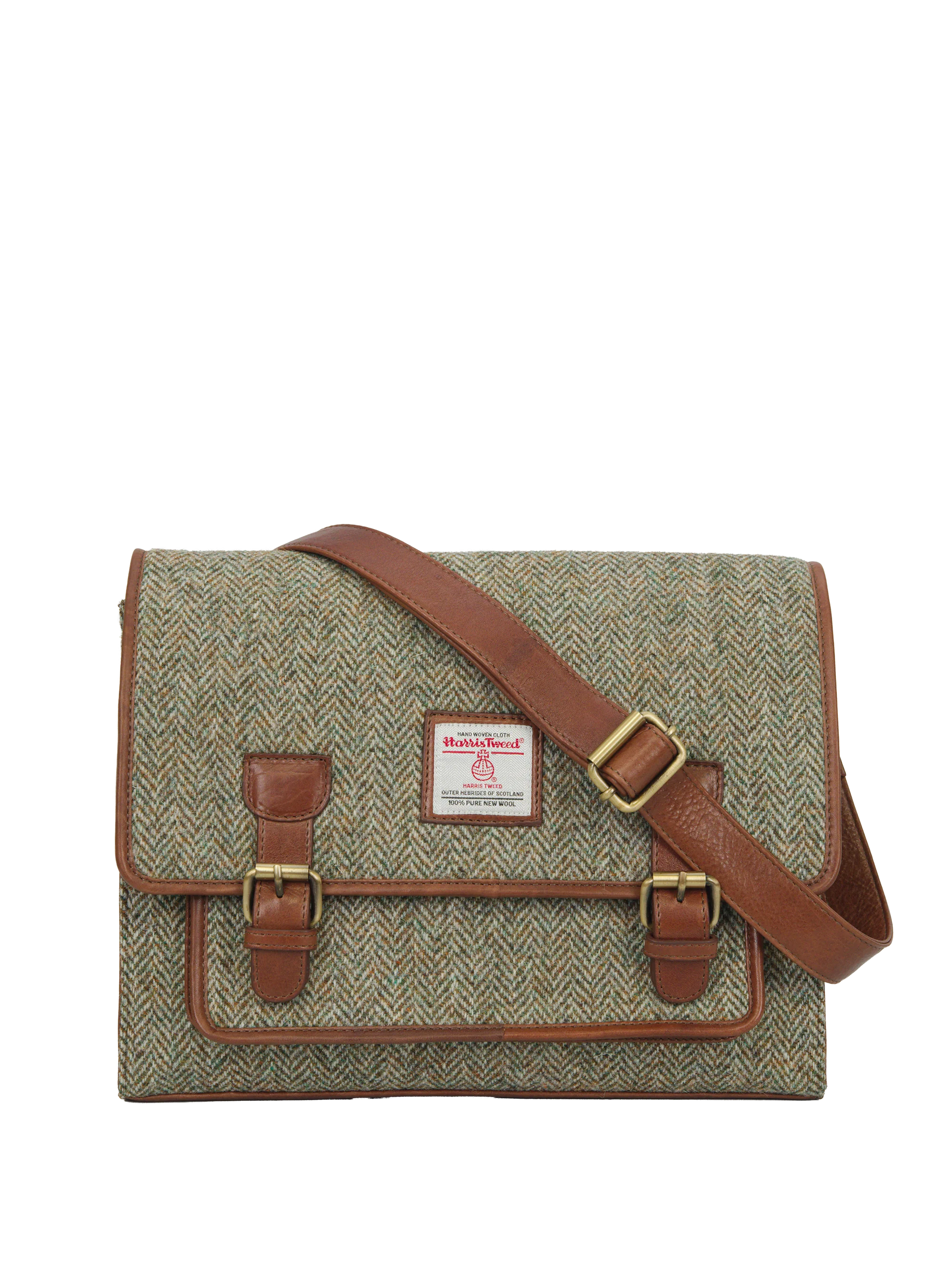 Harris Tweed Reef Satchel Bag - HB52