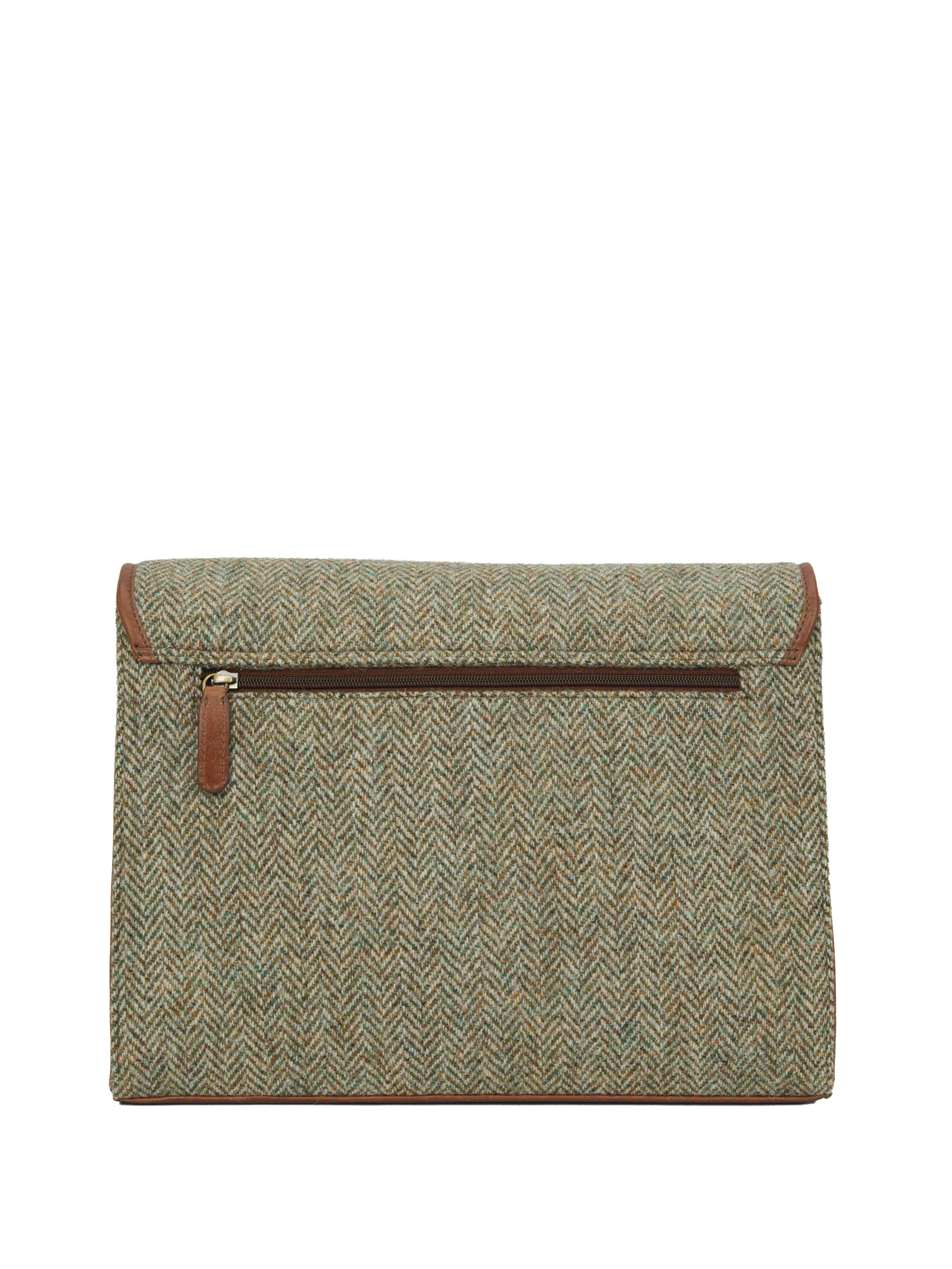 Harris Tweed Reef Satchel Bag - HB52 - Image 6