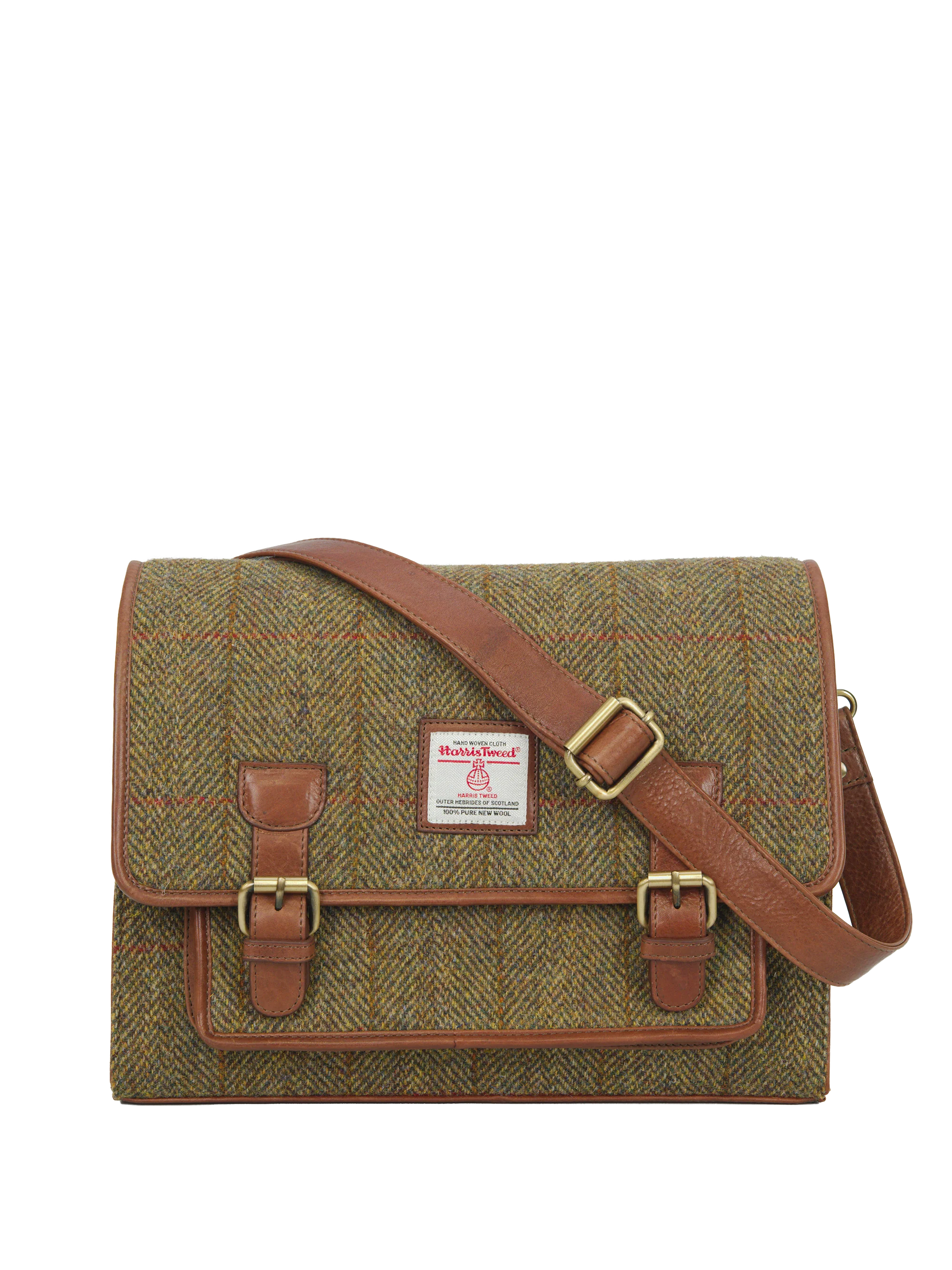 Harris Tweed Reef Satchel Bag - HB67