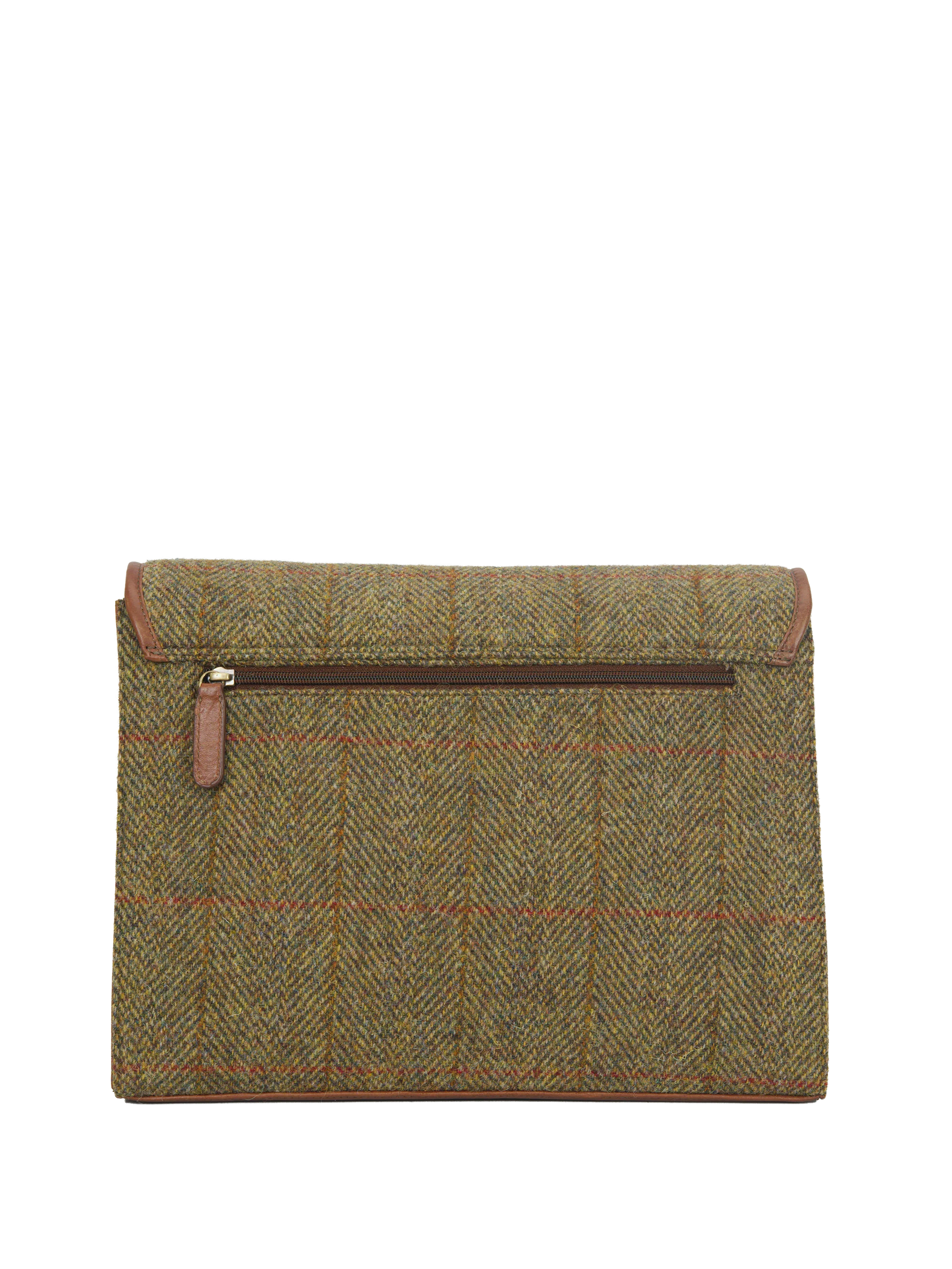Harris Tweed Reef Satchel Bag - HB67 - Image 6