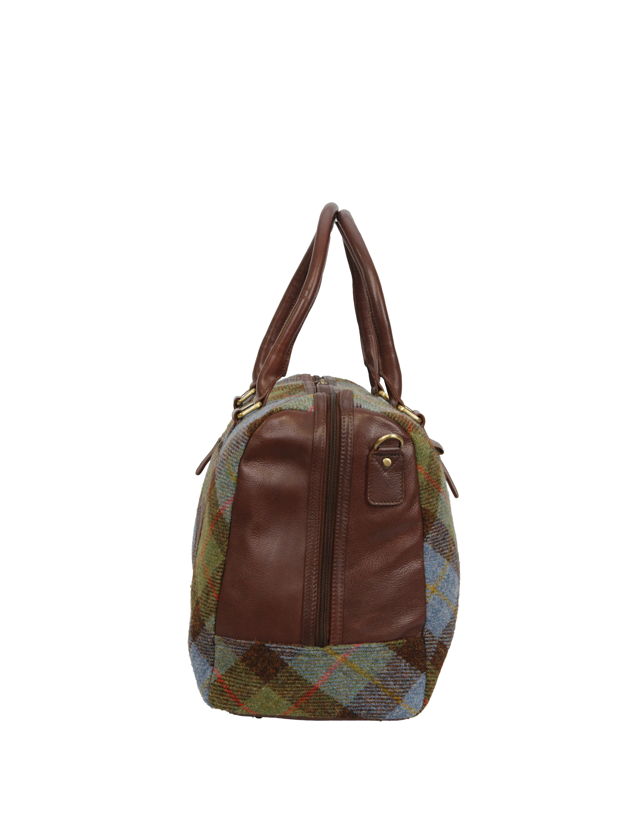 Harris Tweed Rodel Holdall Bag - A017 - Image 4