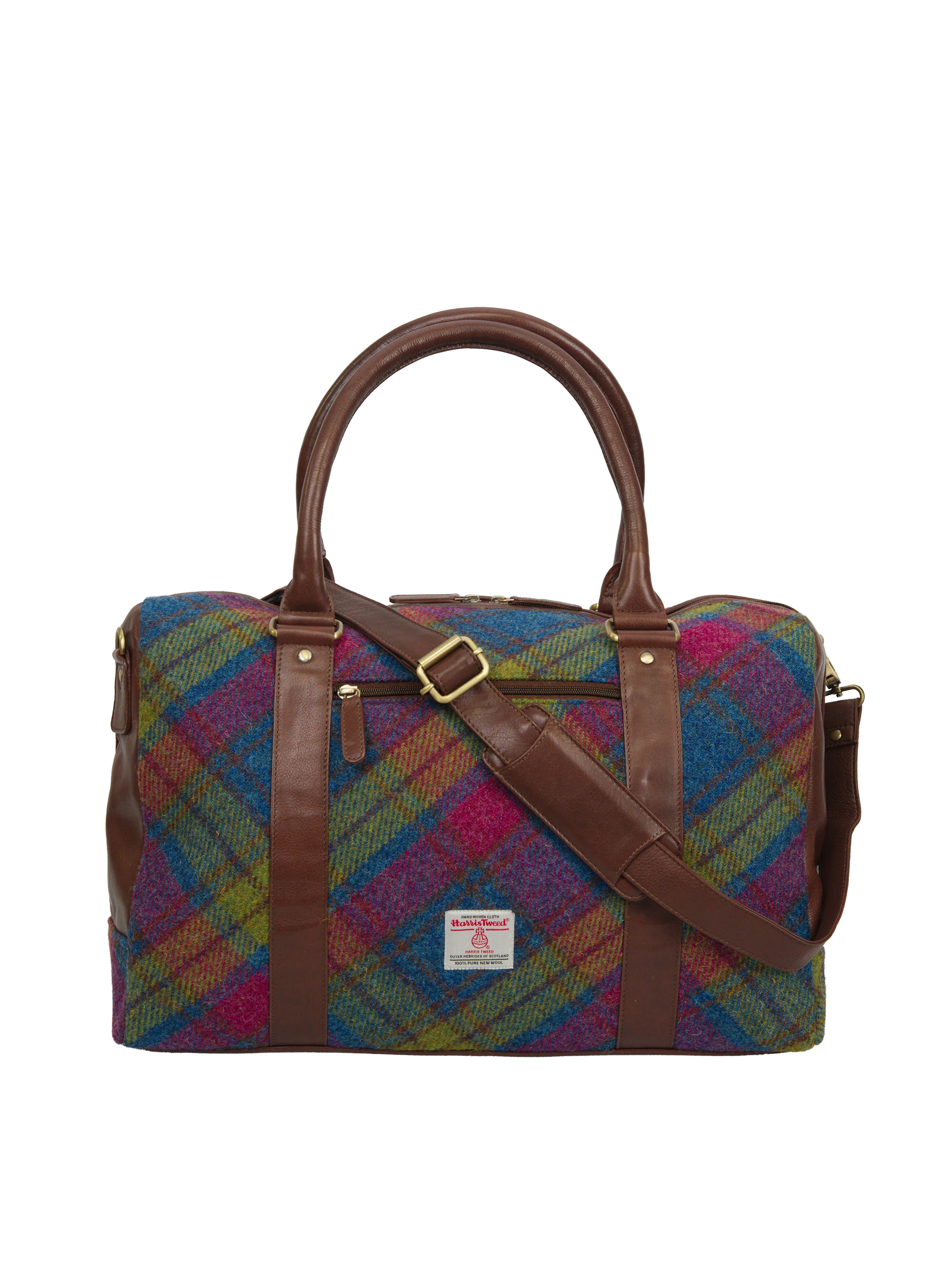Harris Tweed Rodel Holdall Bag - A0195
